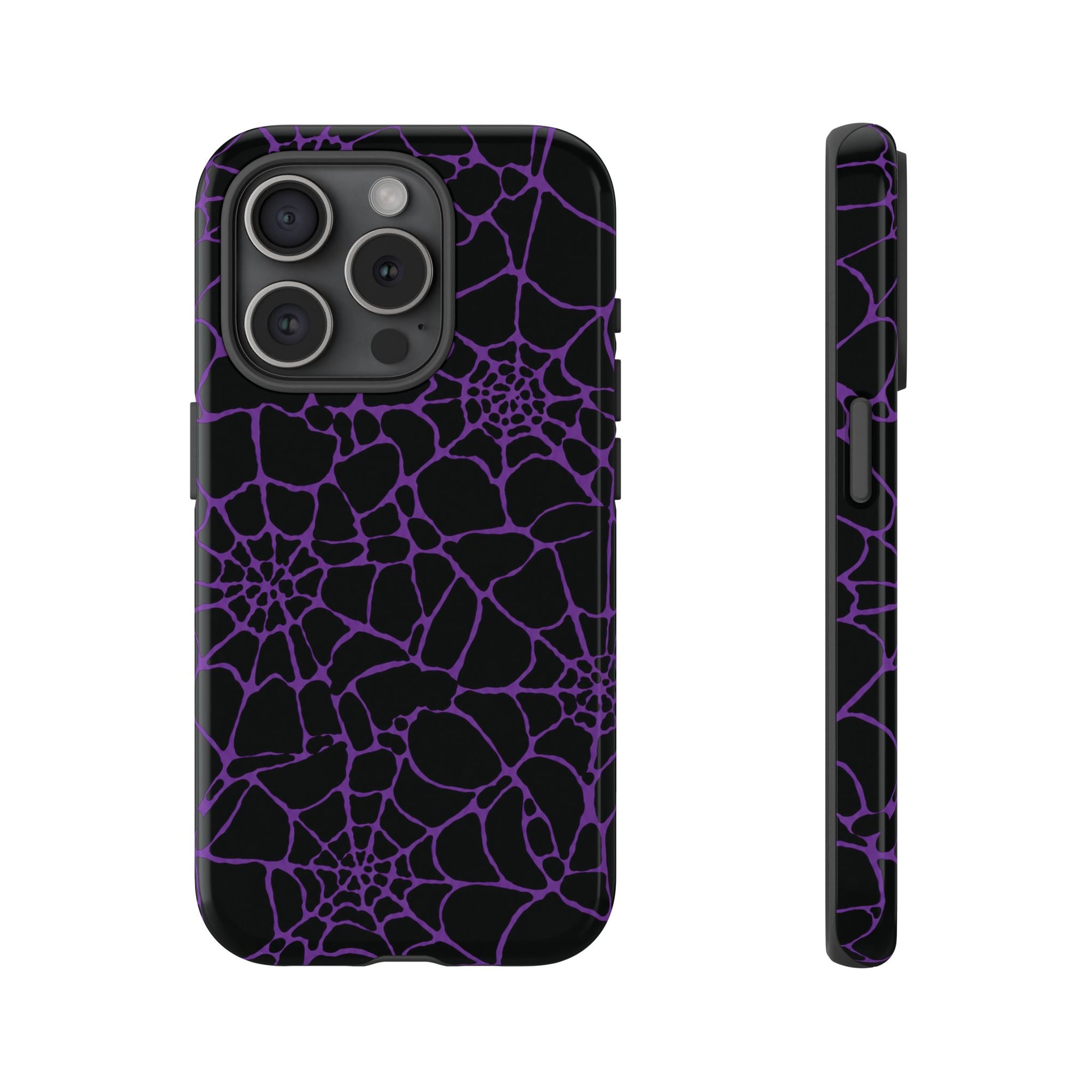 Y2K Spiderweb iPhone Case 🕷️ Goth Aesthetic Cute Emo Phone Case
