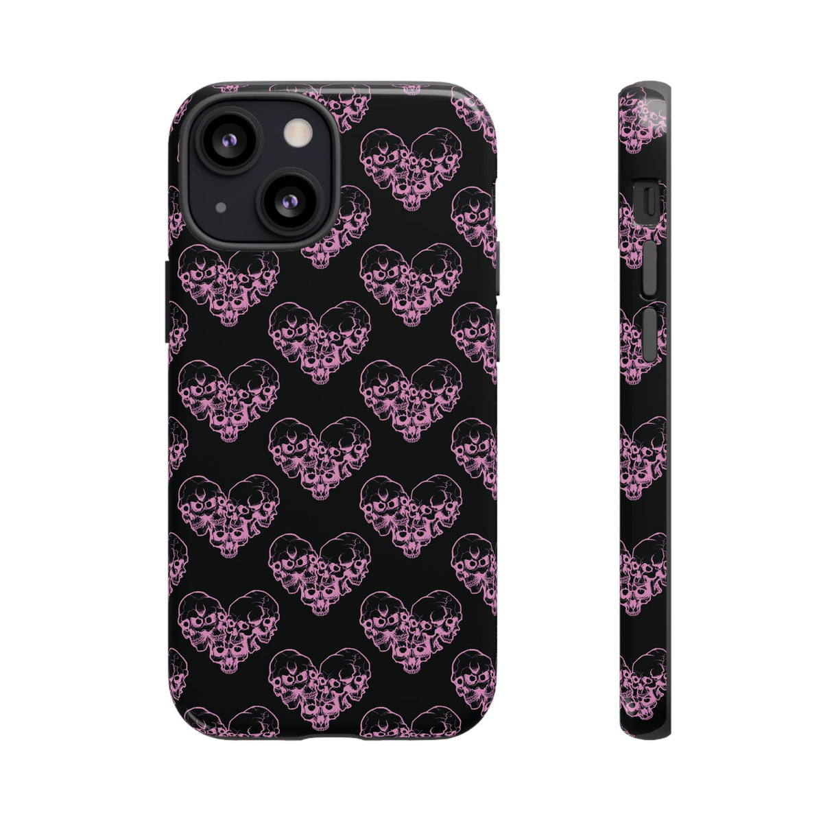 Scared Heart Phone Case |Y2K Gothic Phone Case