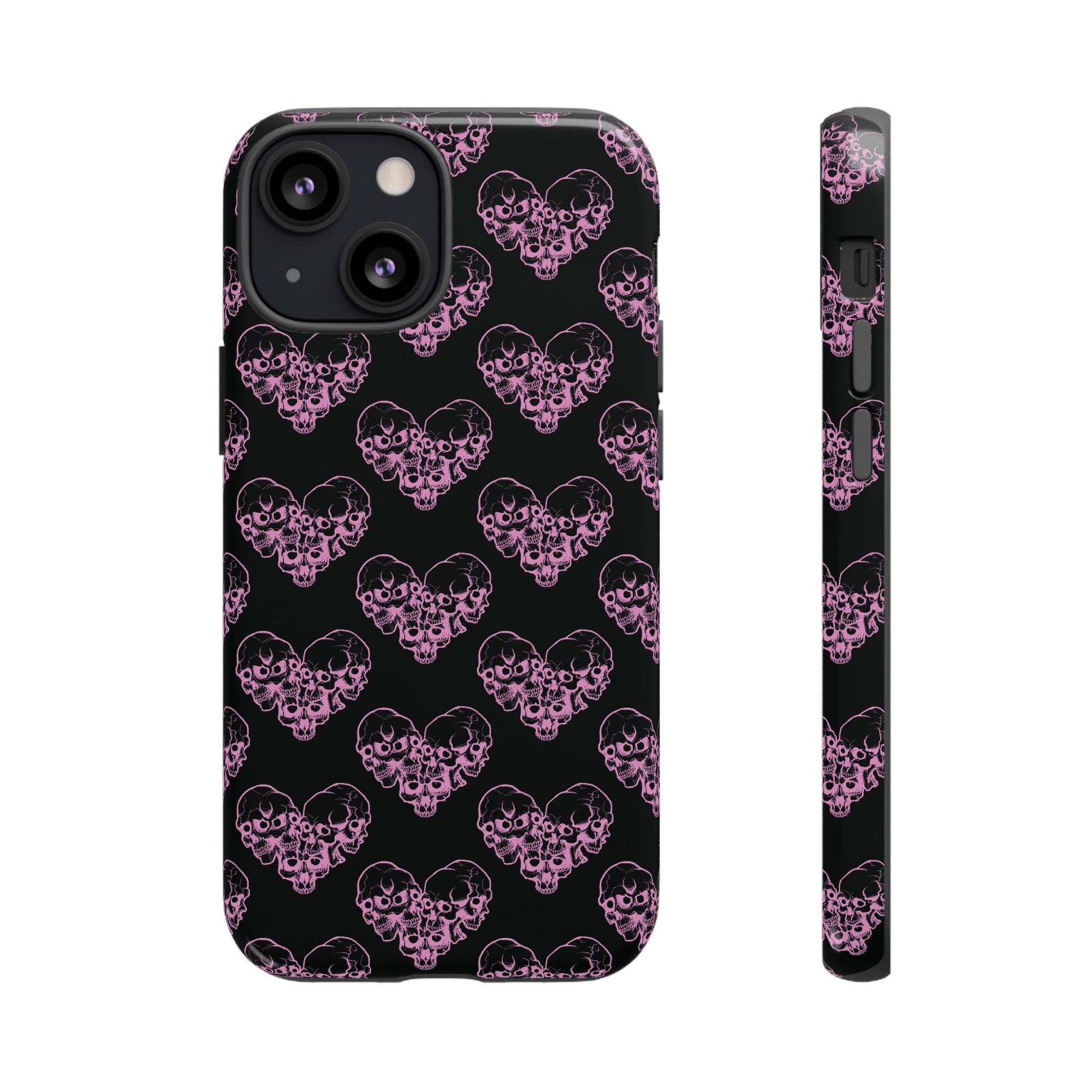 Scared Heart Phone Case |Y2K Gothic Phone Case