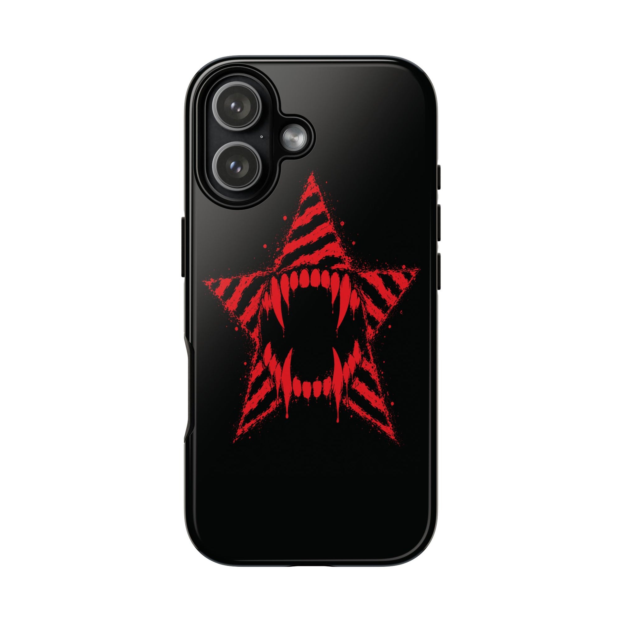 Vampire Star iPhone Case 🩸 Y2K Goth Alt Phone Case