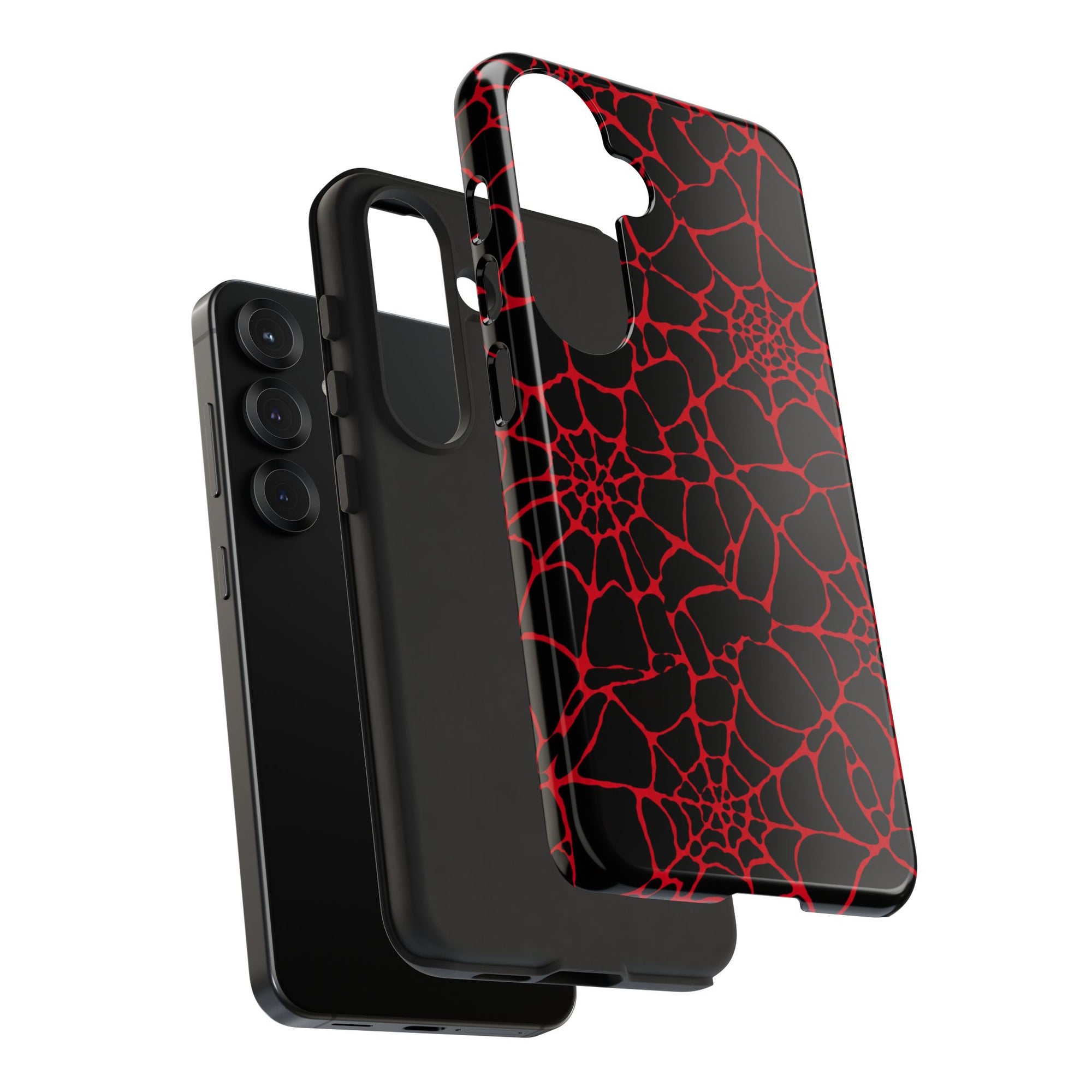 Y2K Spiderweb iPhone Case 🕷️ Goth Aesthetic Cute Emo Phone Case