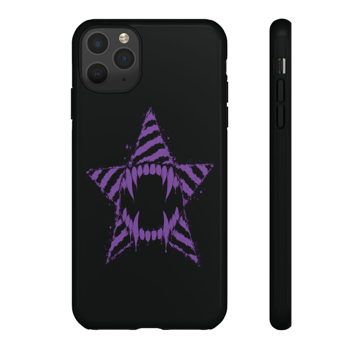 Vampire Star iPhone Case 🩸 Y2K Goth Alt Phone Case