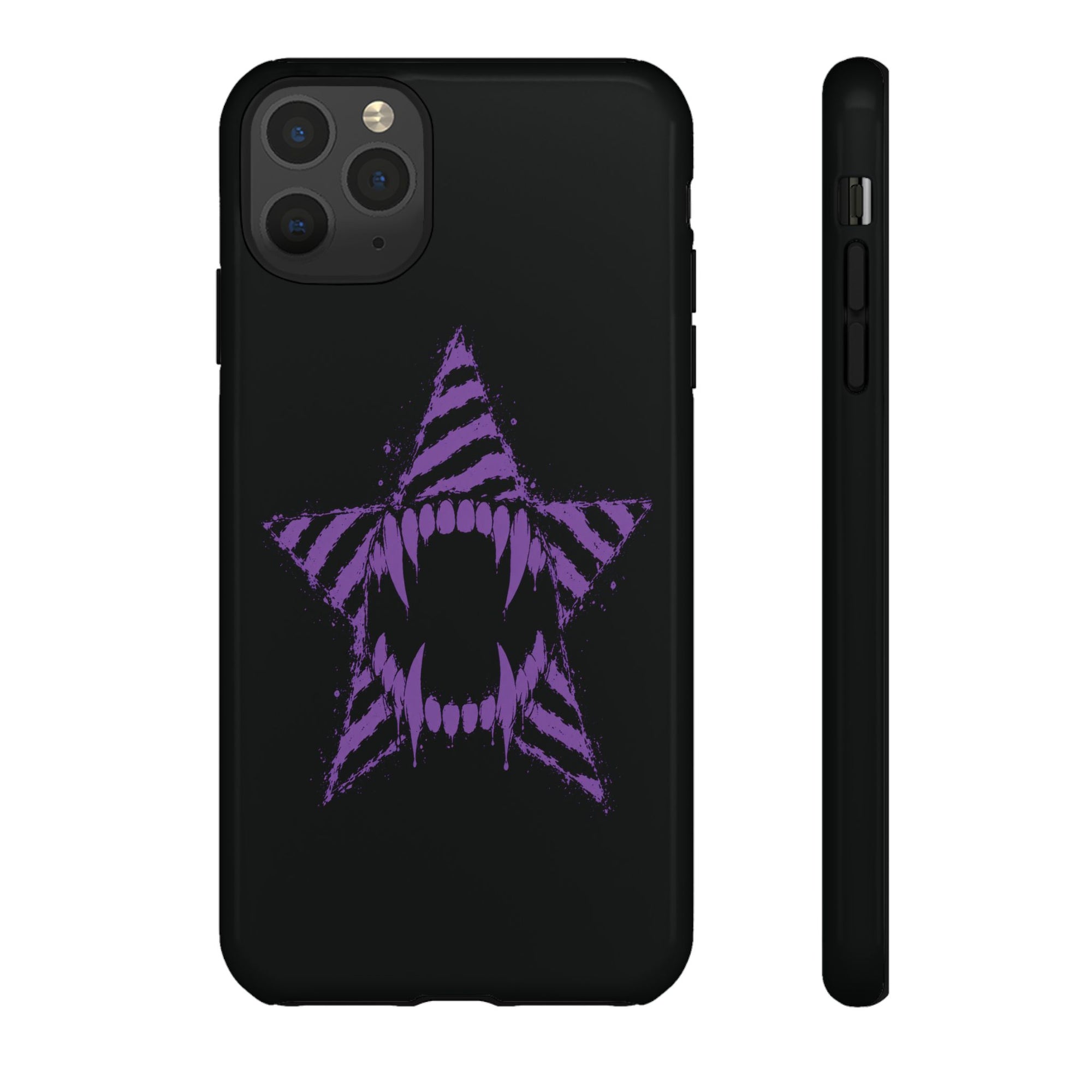Vampire Star iPhone Case 🩸 Y2K Goth Alt Phone Case