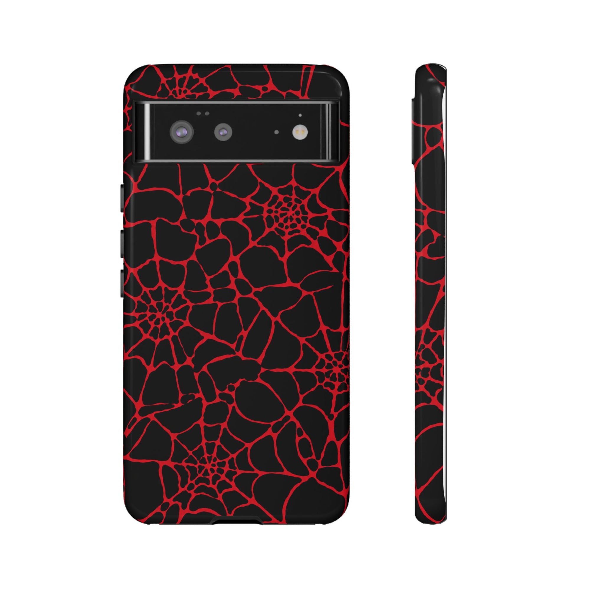 Y2K Spiderweb iPhone Case 🕷️ Goth Aesthetic Cute Emo Phone Case