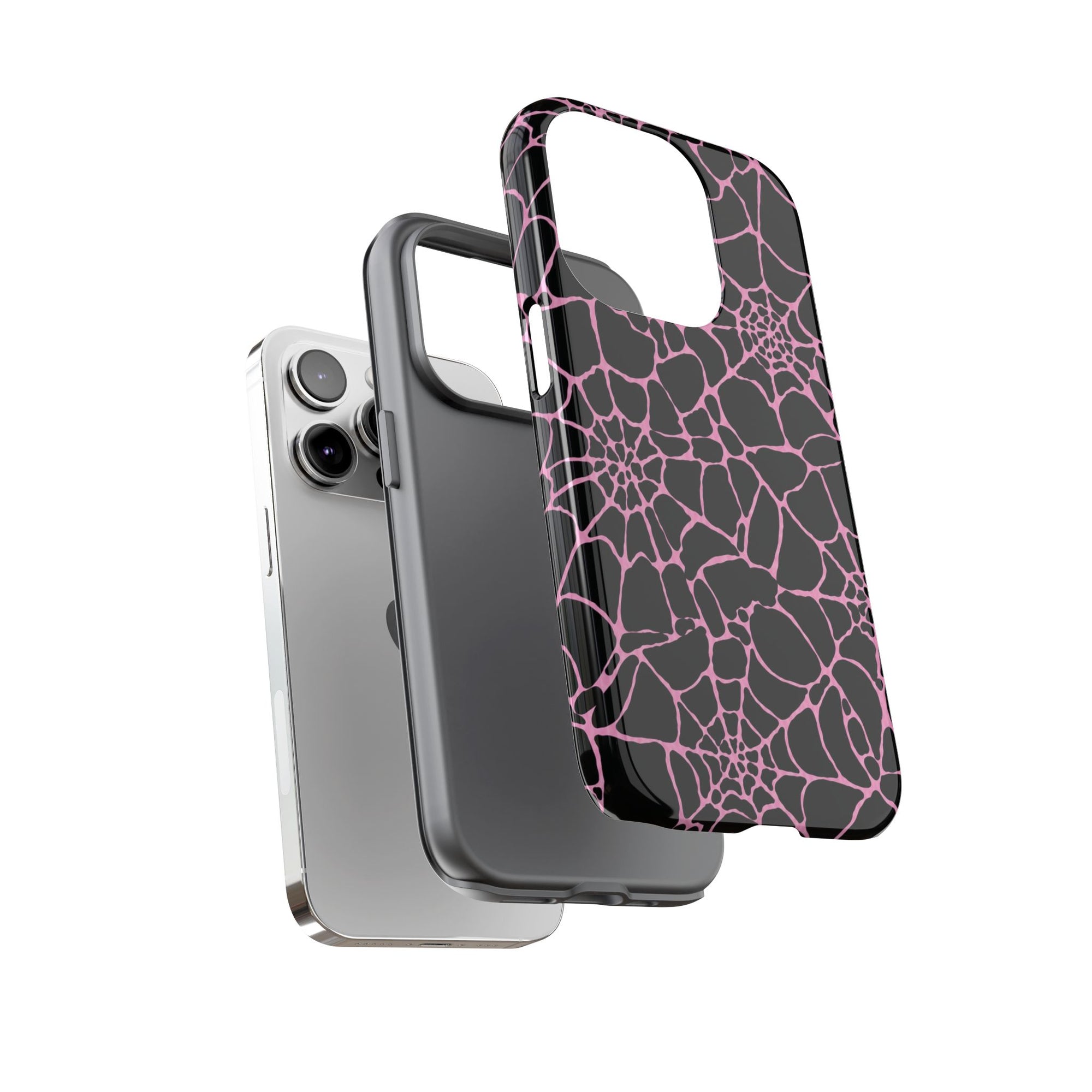 Y2K Spiderweb iPhone Case 🕷️ Goth Aesthetic Cute Emo Phone Case