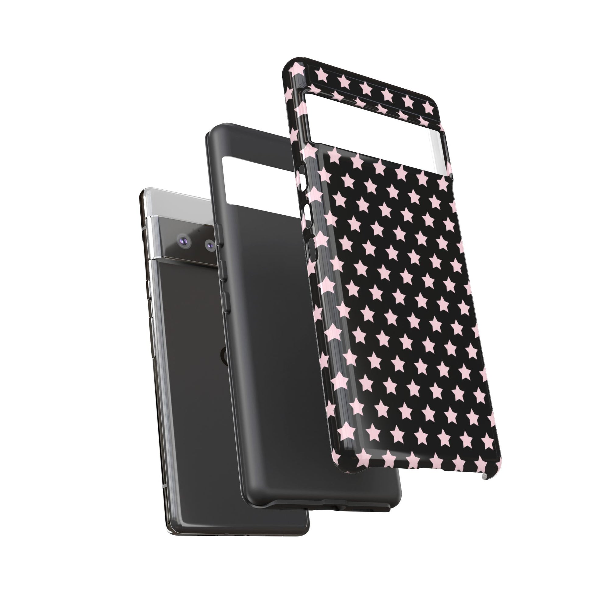Star Girl iPhone Case ✦ Y2K Aesthetic Black Star Phone Case