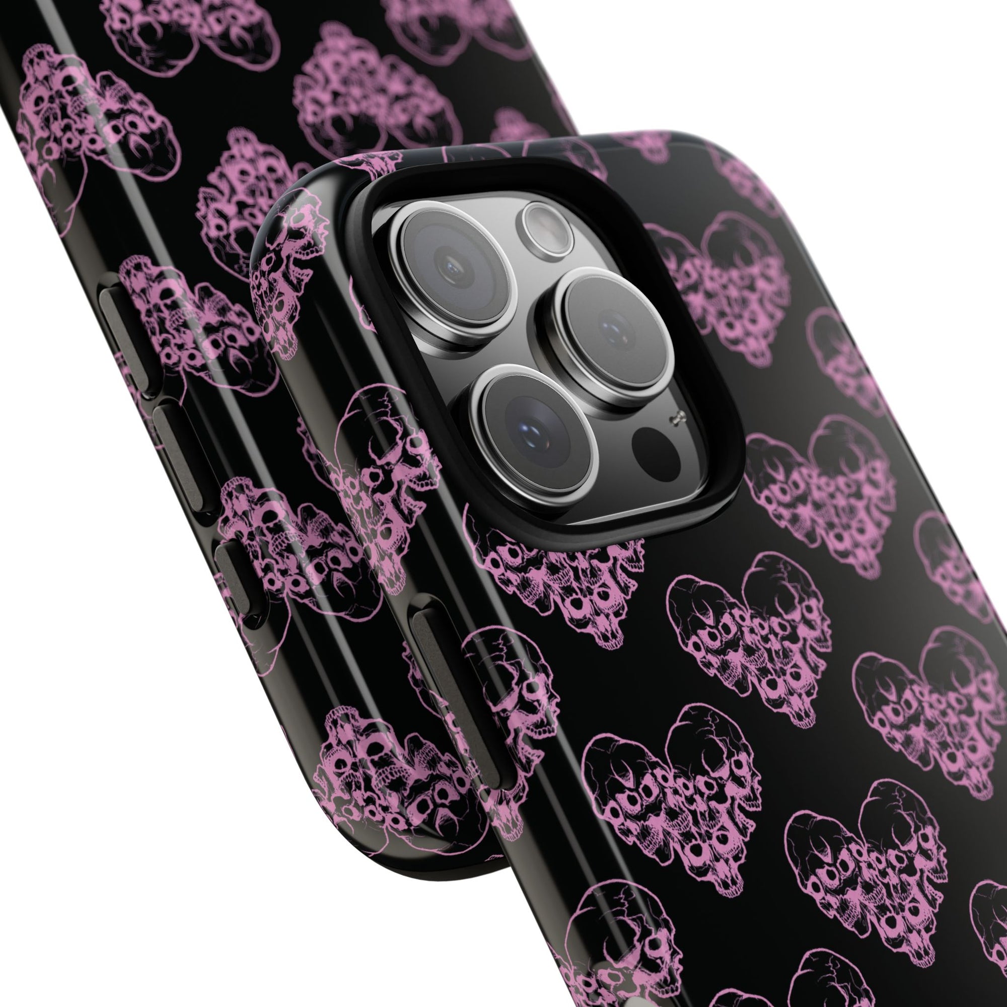Scared Heart Phone Case |Y2K Gothic Phone Case