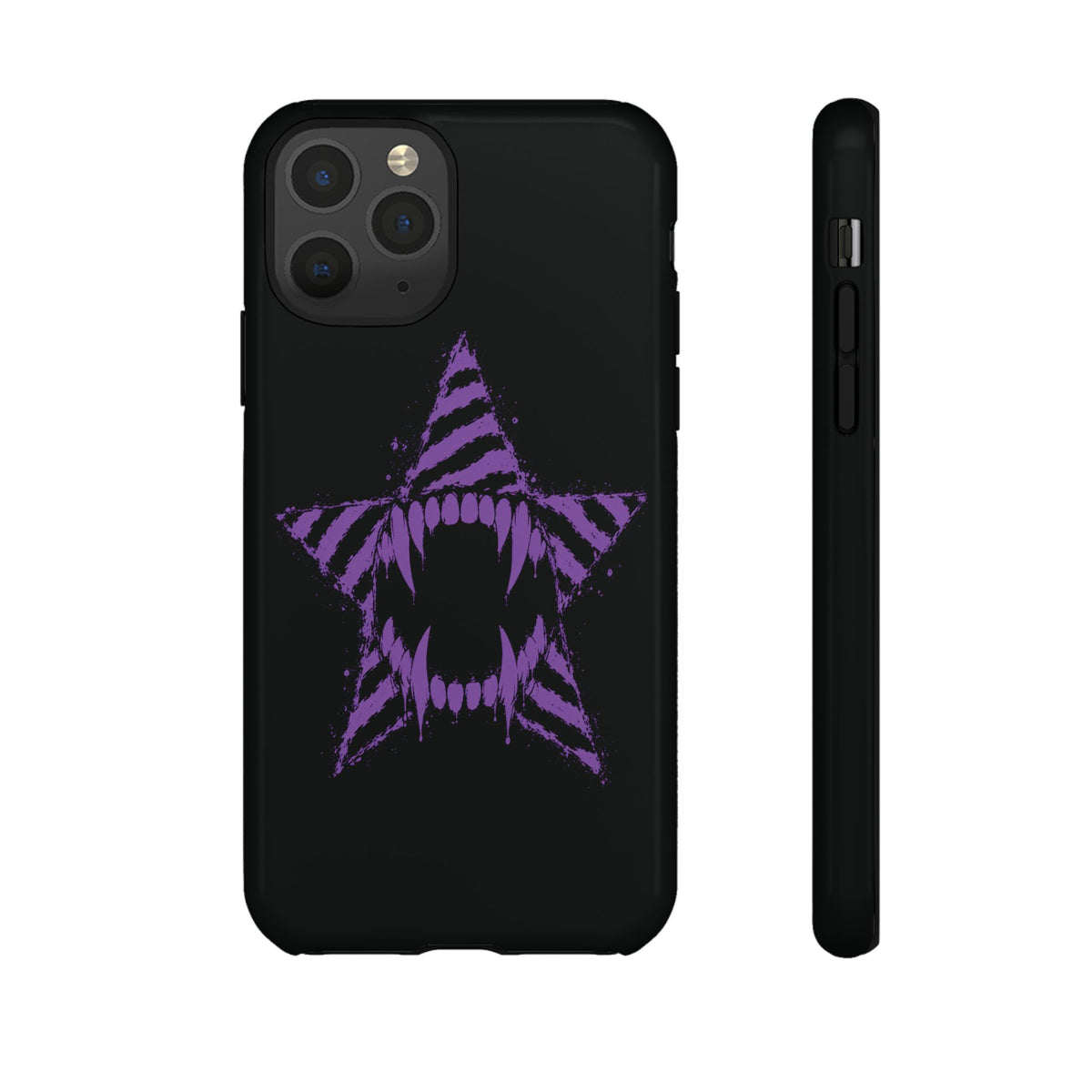 Vampire Star iPhone Case 🩸 Y2K Goth Alt Phone Case