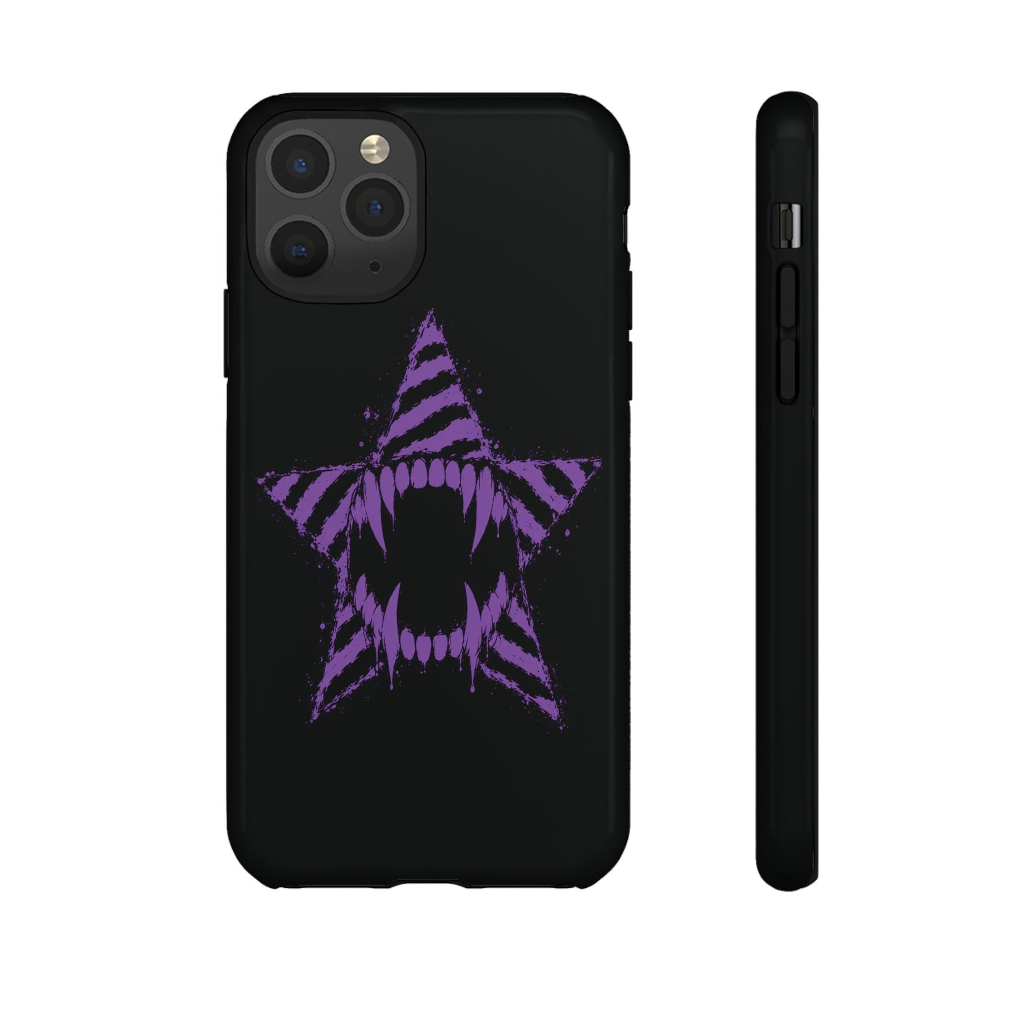 Vampire Star iPhone Case 🩸 Y2K Goth Alt Phone Case