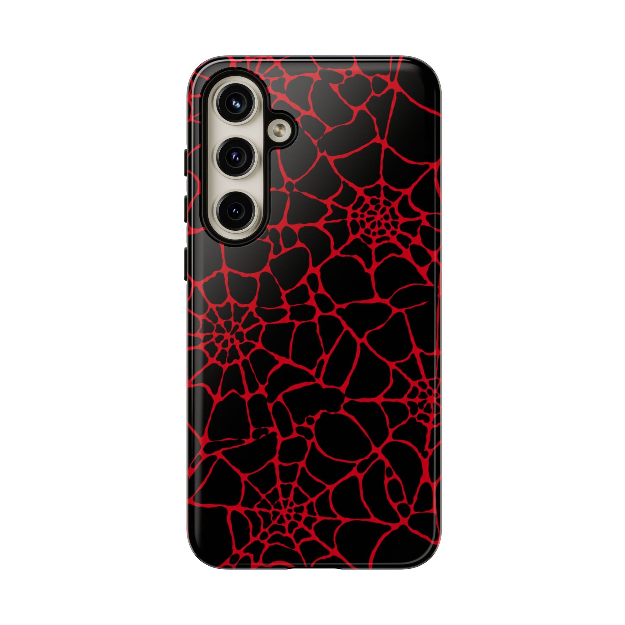 Y2K Spiderweb iPhone Case 🕷️ Goth Aesthetic Cute Emo Phone Case