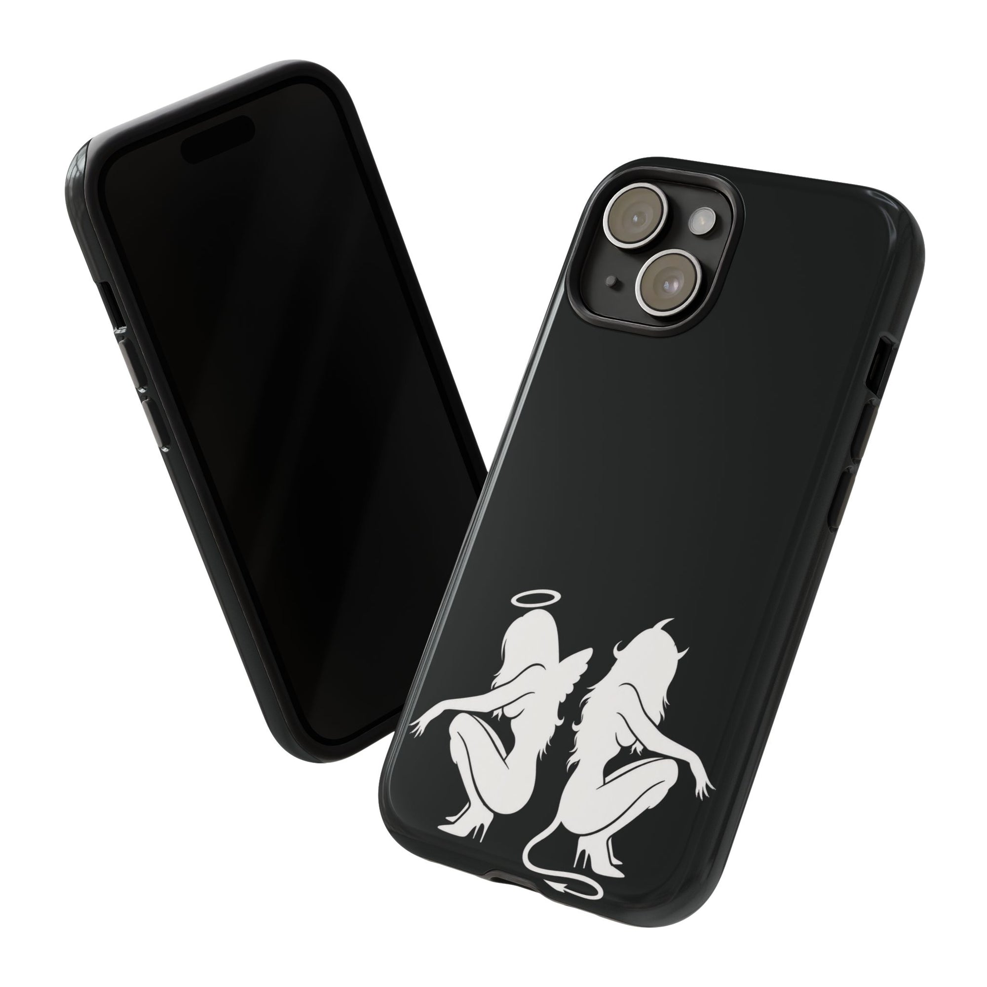 Devil VS Angel Phone Case| Gothic Y2K Phone Case