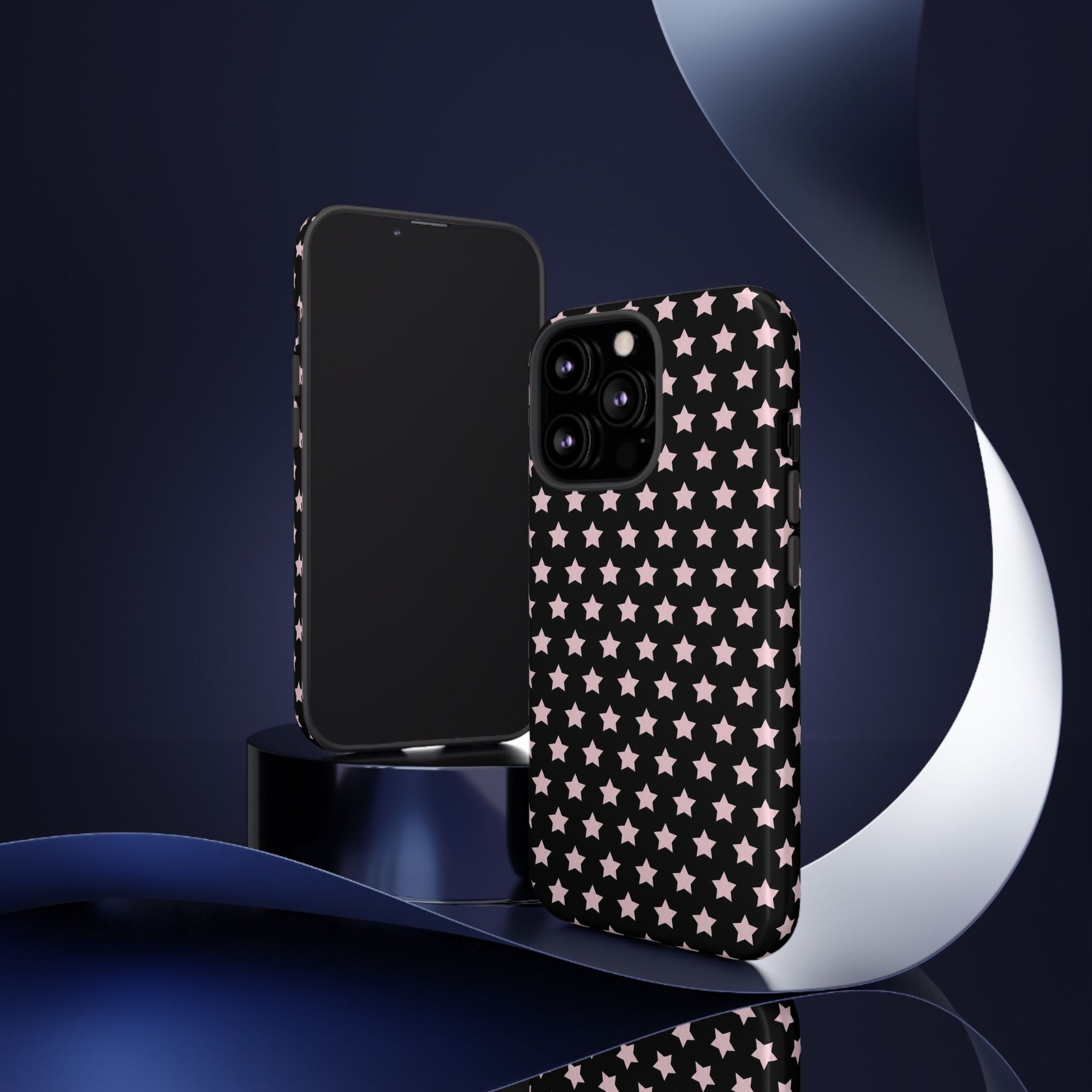 Star Girl iPhone Case ✦ Y2K Aesthetic Black Star Phone Case