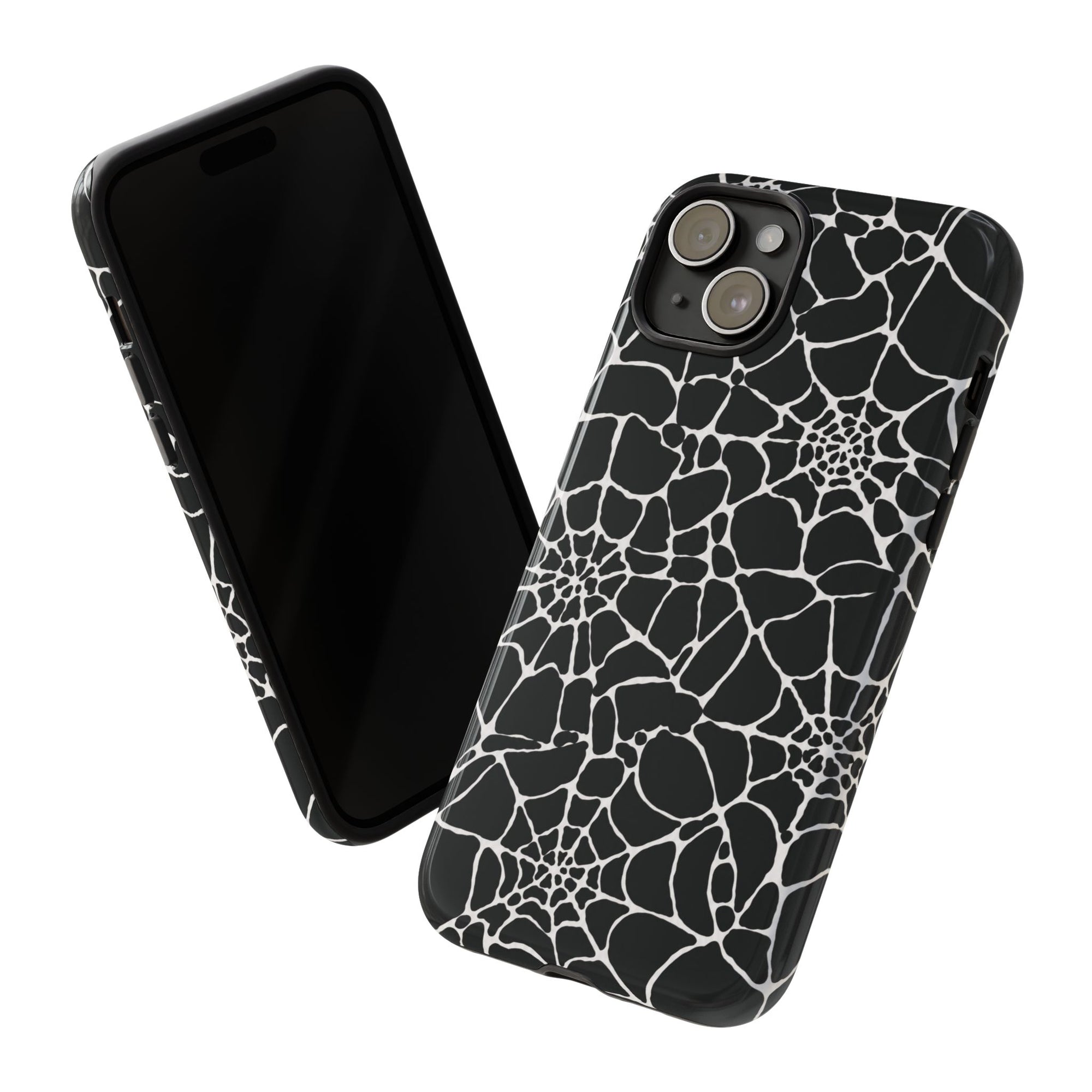 Y2K Spiderweb iPhone Case 🕷️ Goth Aesthetic Cute Emo Phone Case