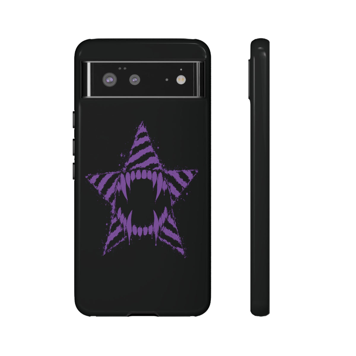 Vampire Star iPhone Case 🩸 Y2K Goth Alt Phone Case