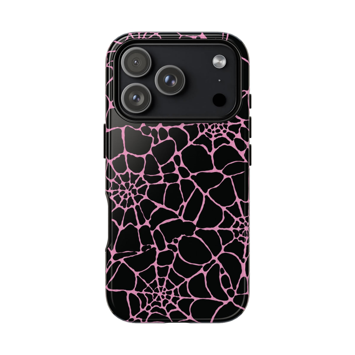Y2K Spiderweb iPhone Case 🕷️ Goth Aesthetic Cute Emo Phone Case