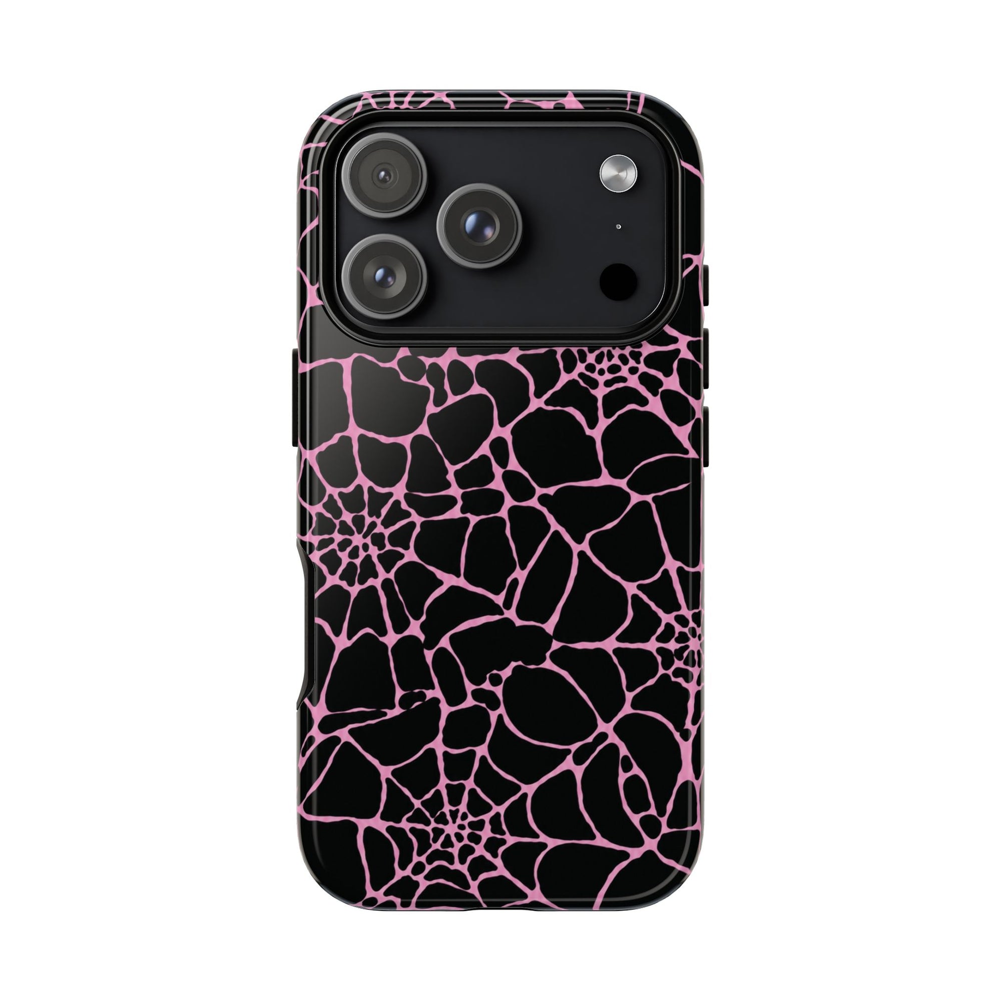 Y2K Spiderweb iPhone Case 🕷️ Goth Aesthetic Cute Emo Phone Case