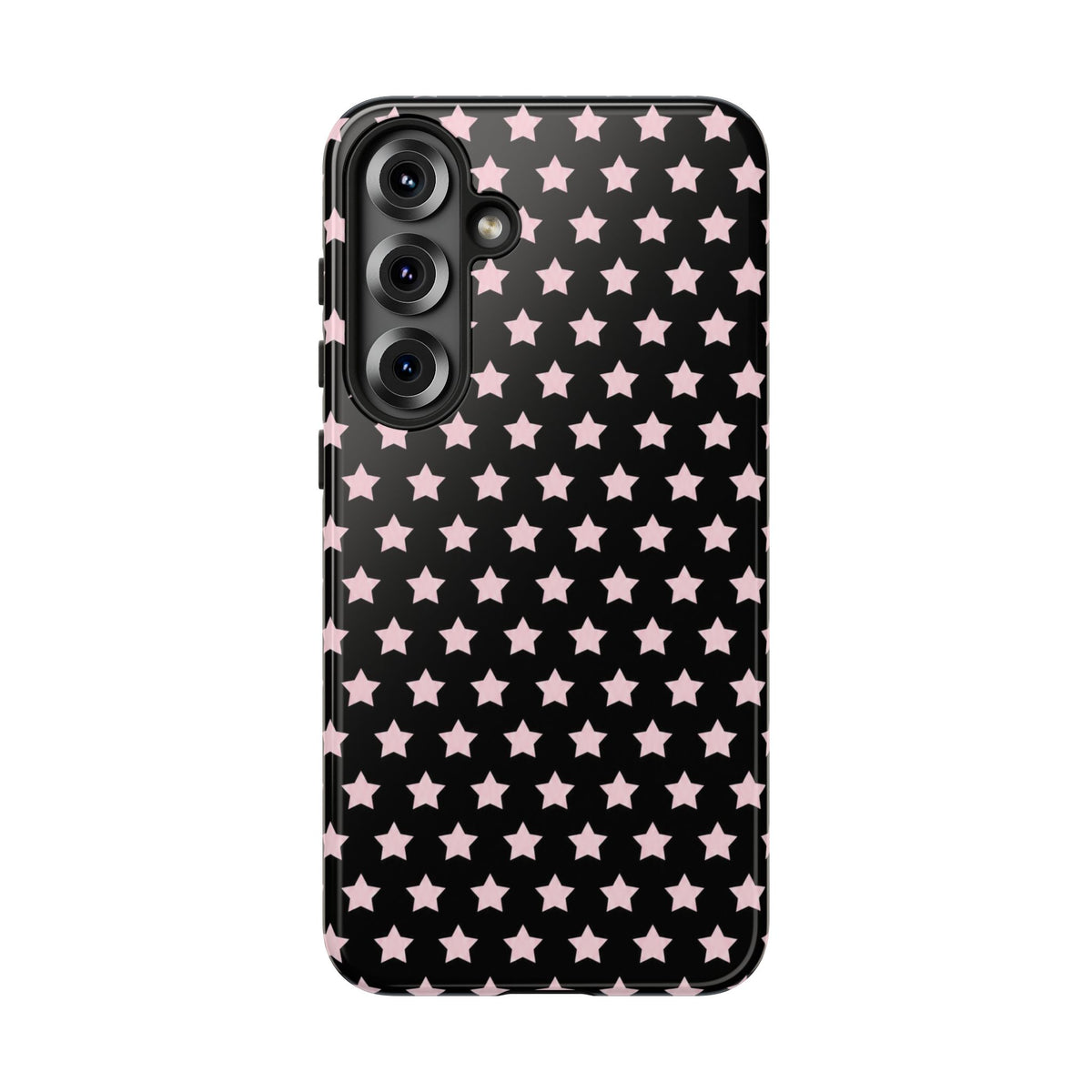 Star Girl iPhone Case ✦ Y2K Aesthetic Black Star Phone Case