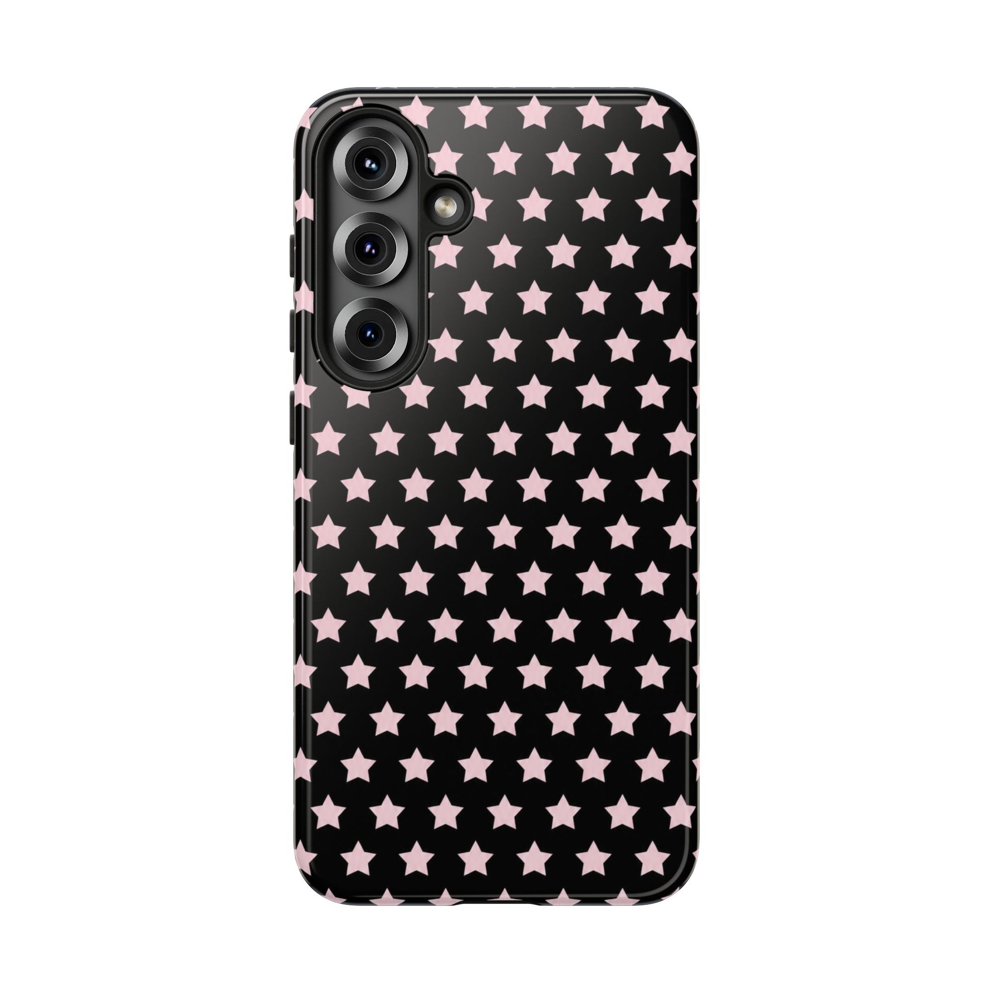 Star Girl iPhone Case ✦ Y2K Aesthetic Black Star Phone Case