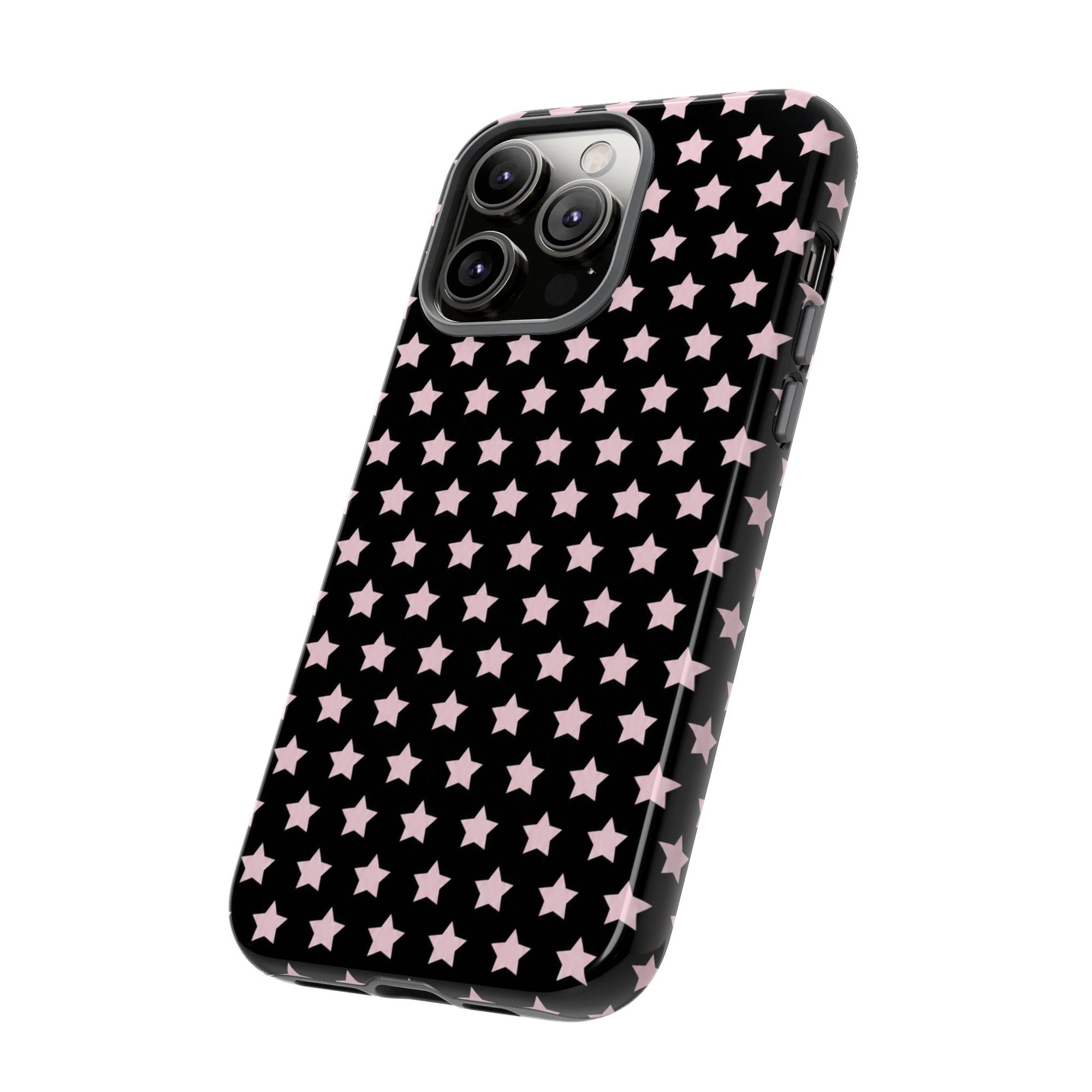Star Girl iPhone Case ✦ Y2K Aesthetic Black Star Phone Case