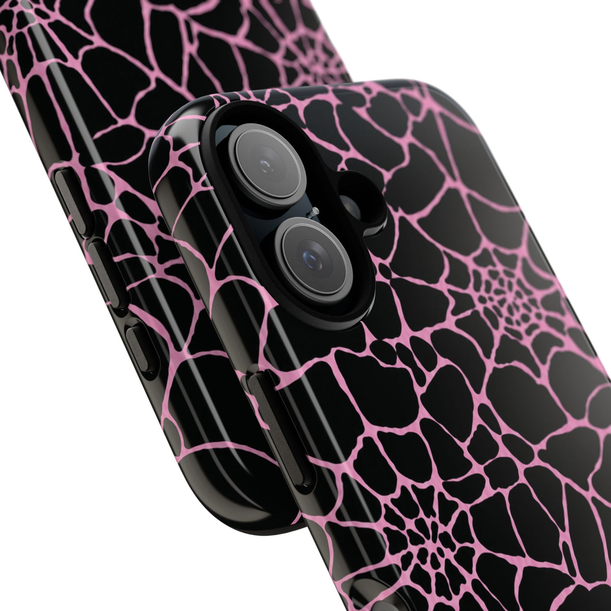 Y2K Spiderweb iPhone Case 🕷️ Goth Aesthetic Cute Emo Phone Case