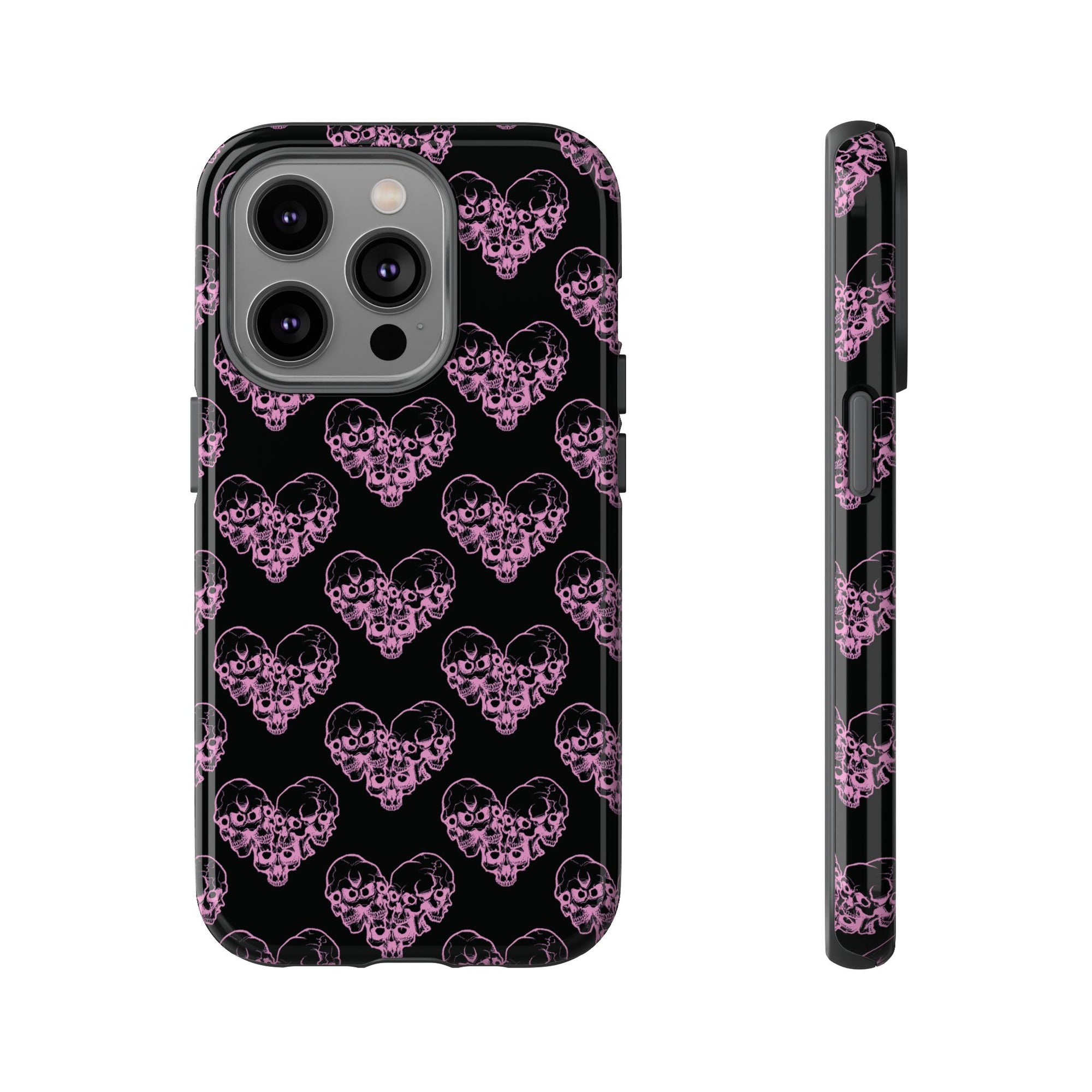 Scared Heart Phone Case |Y2K Gothic Phone Case