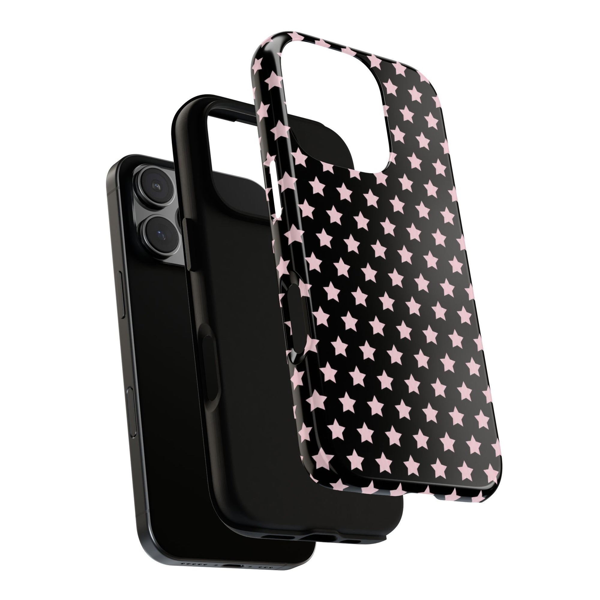 Star Girl iPhone Case ✦ Y2K Aesthetic Black Star Phone Case