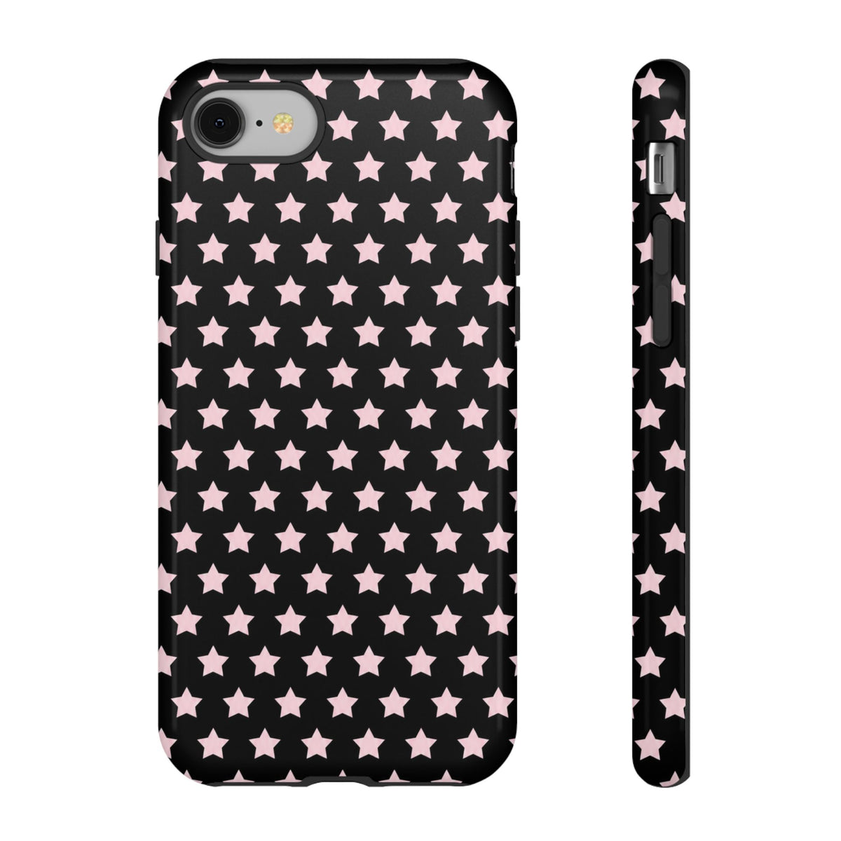 Star Girl iPhone Case ✦ Y2K Aesthetic Black Star Phone Case
