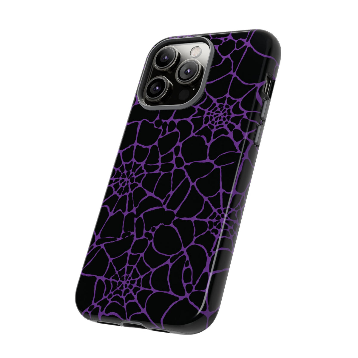 Y2K Spiderweb iPhone Case 🕷️ Goth Aesthetic Cute Emo Phone Case