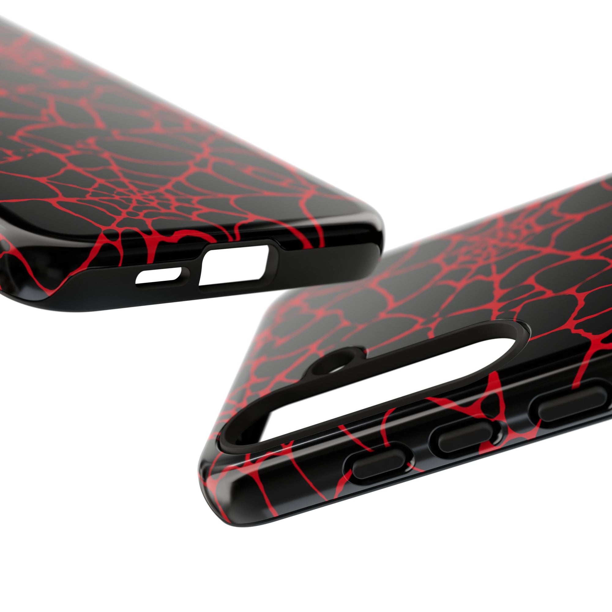 Y2K Spiderweb iPhone Case 🕷️ Goth Aesthetic Cute Emo Phone Case