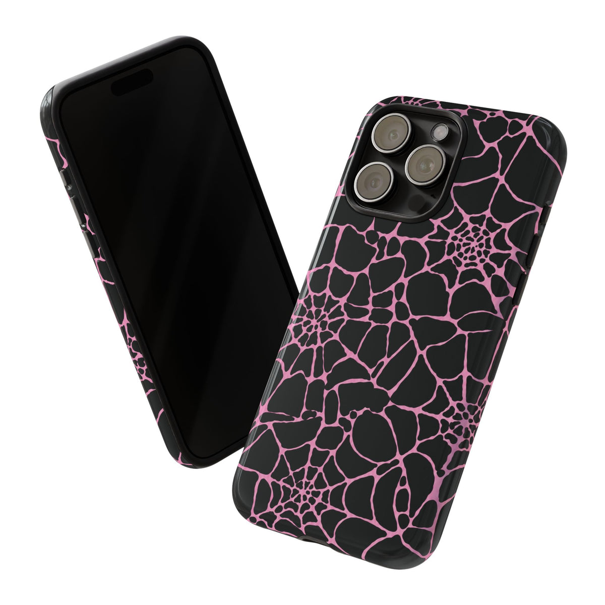 Y2K Spiderweb iPhone Case 🕷️ Goth Aesthetic Cute Emo Phone Case
