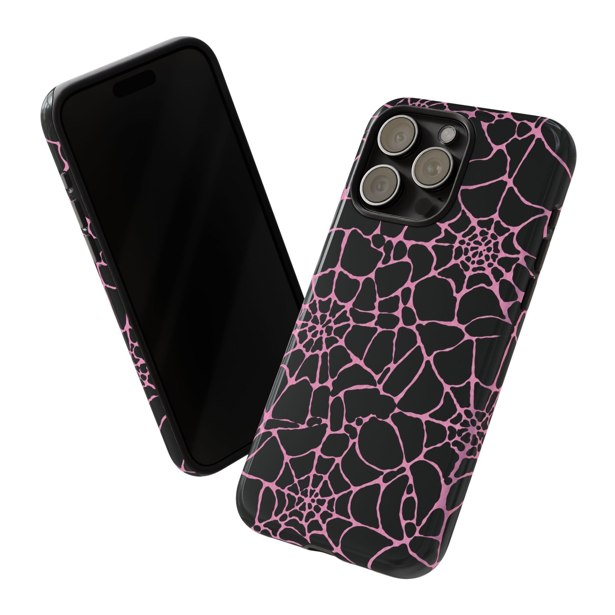 Y2K Spiderweb iPhone Case 🕷️ Goth Aesthetic Cute Emo Phone Case