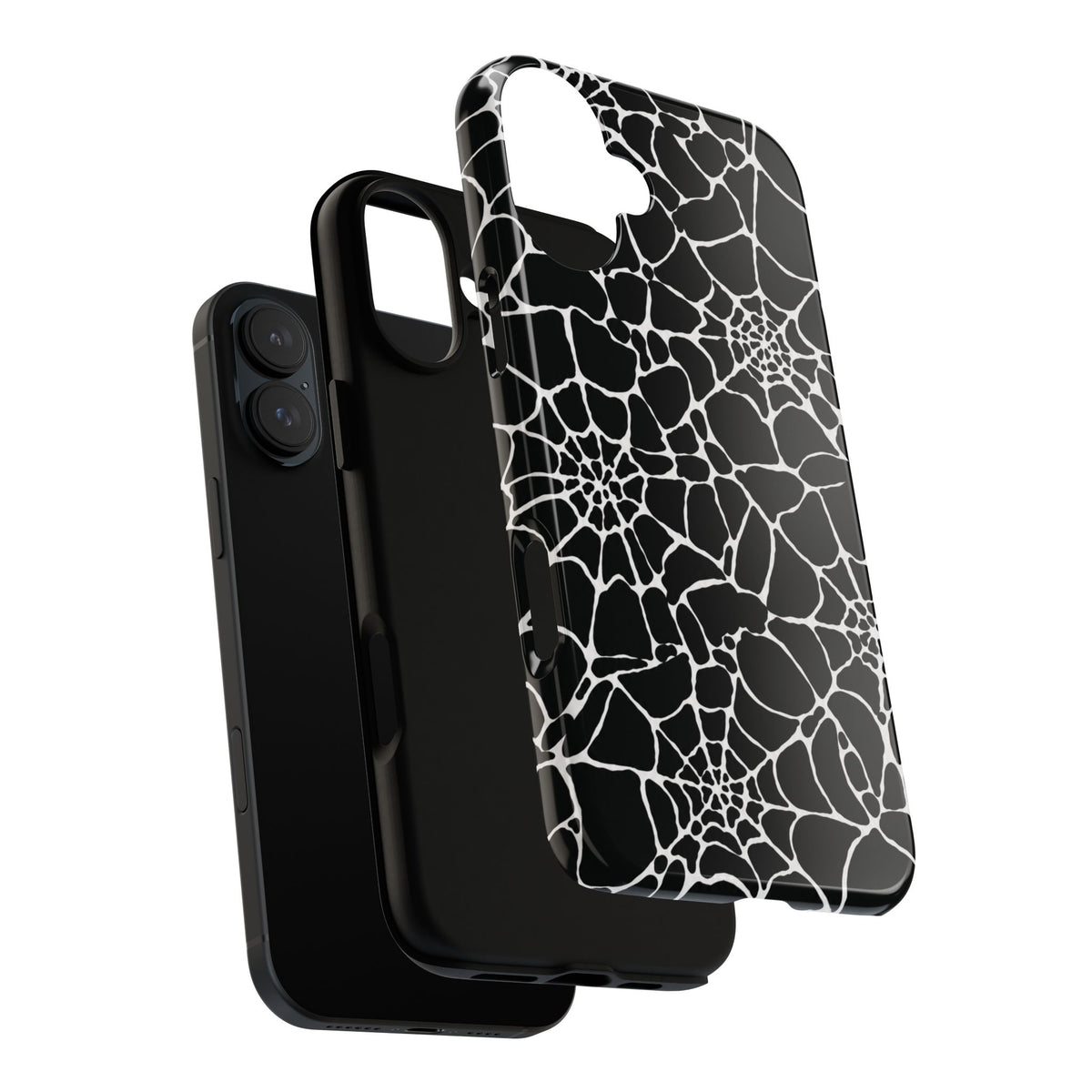 Y2K Spiderweb iPhone Case 🕷️ Goth Aesthetic Cute Emo Phone Case