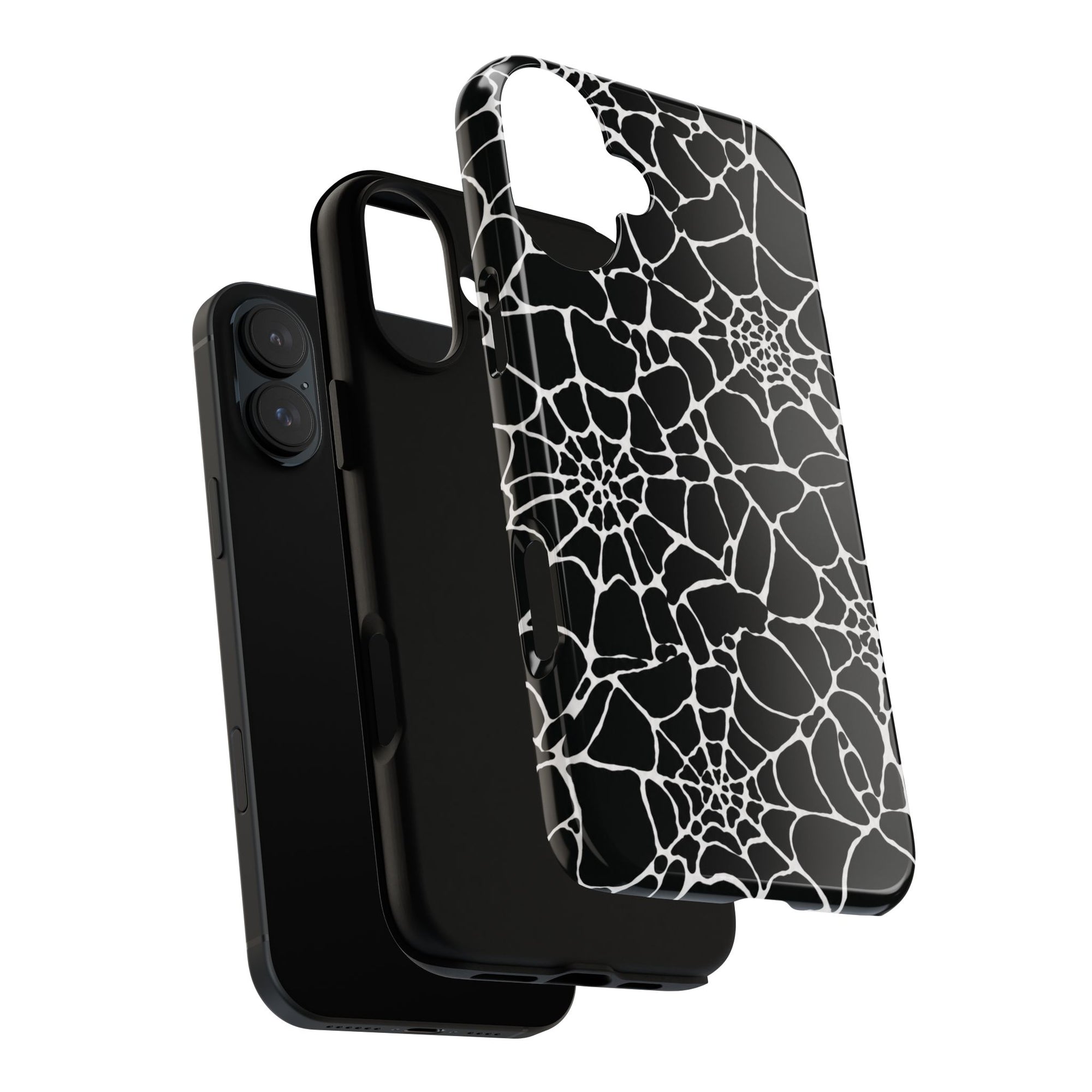 Y2K Spiderweb iPhone Case 🕷️ Goth Aesthetic Cute Emo Phone Case