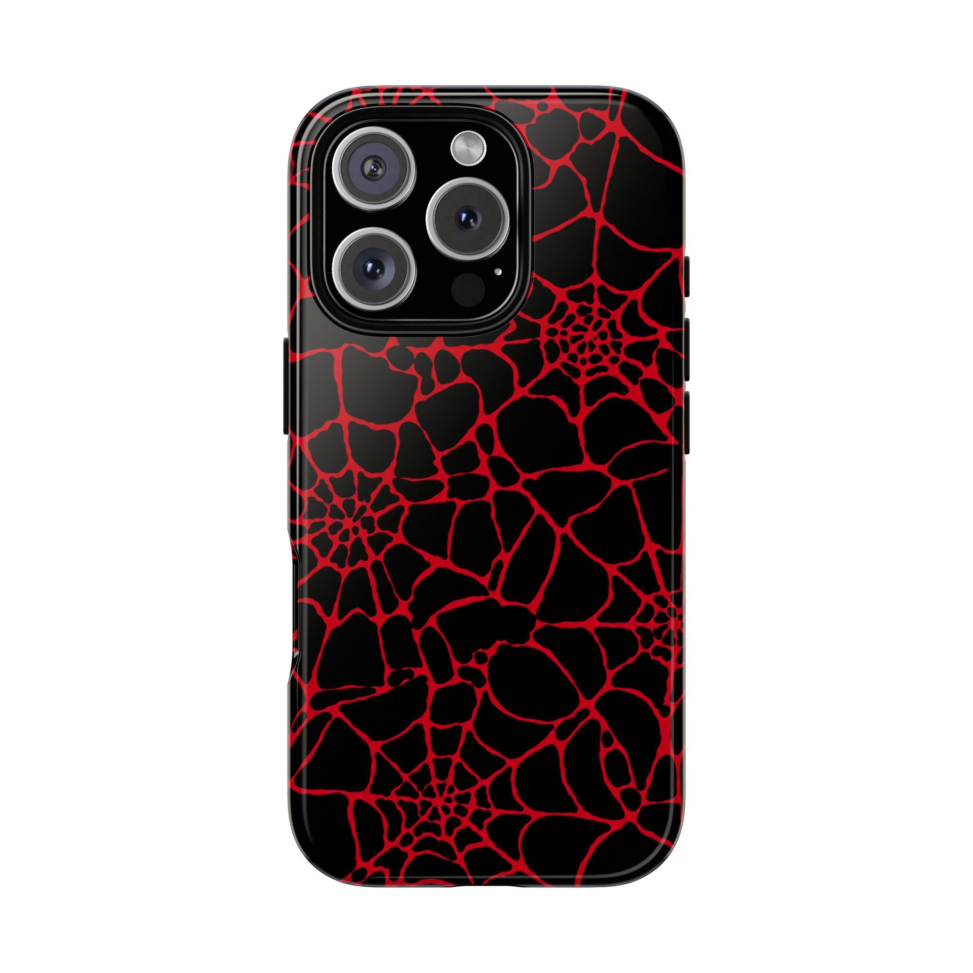 Y2K Spiderweb iPhone Case 🕷️ Goth Aesthetic Cute Emo Phone Case