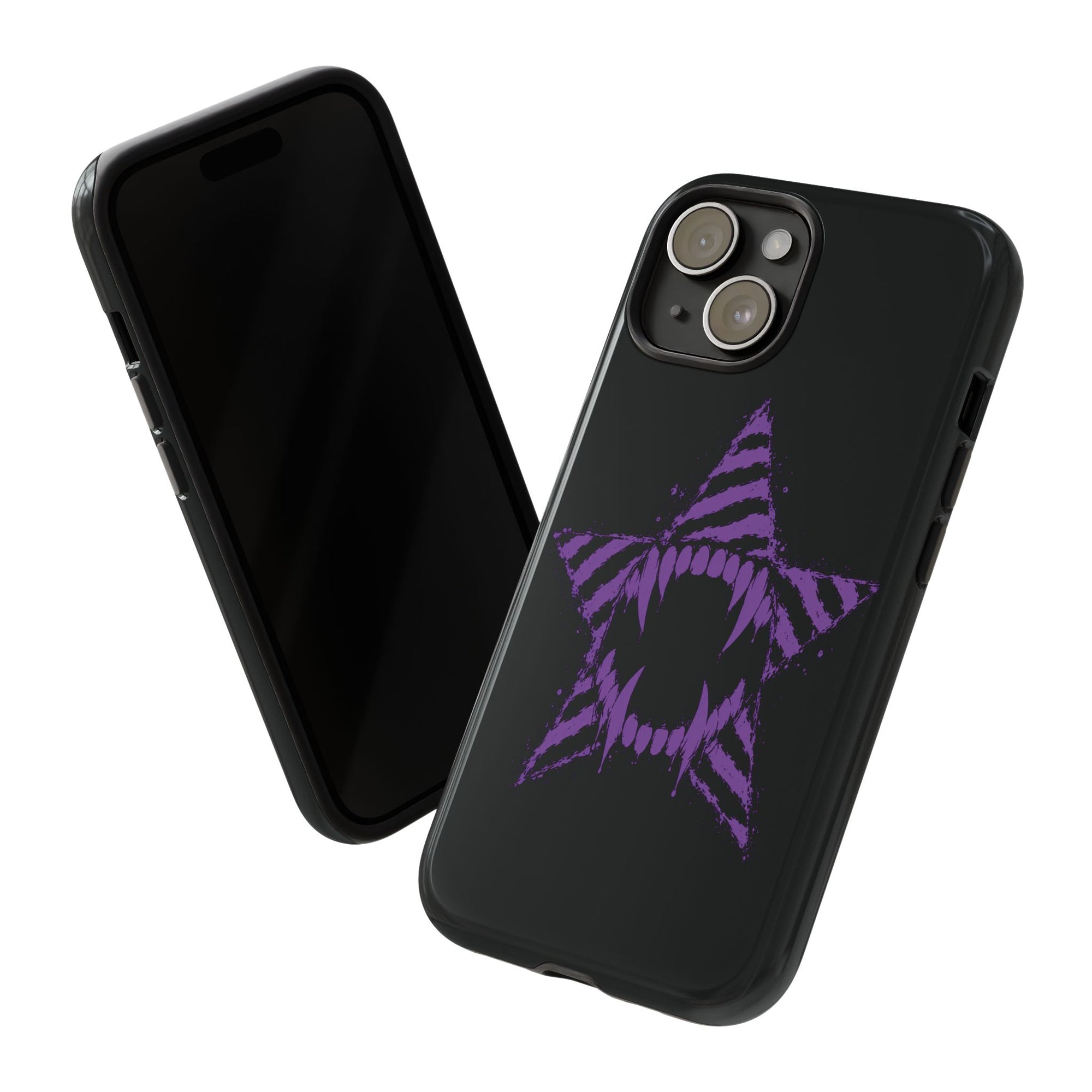 Vampire Star iPhone Case 🩸 Y2K Goth Alt Phone Case