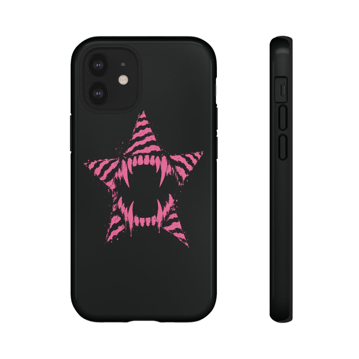 Vampire Star iPhone Case 🩸 Y2K Goth Alt Phone Case
