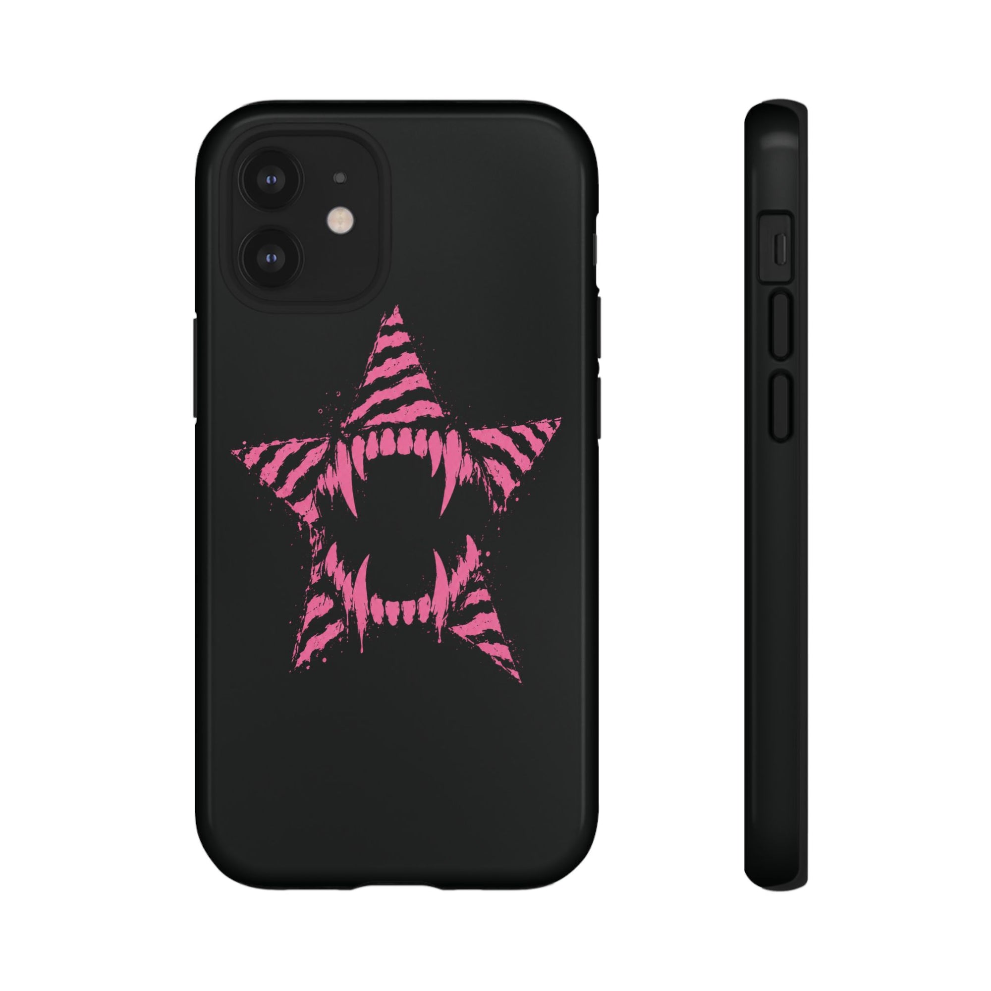 Vampire Star iPhone Case 🩸 Y2K Goth Alt Phone Case