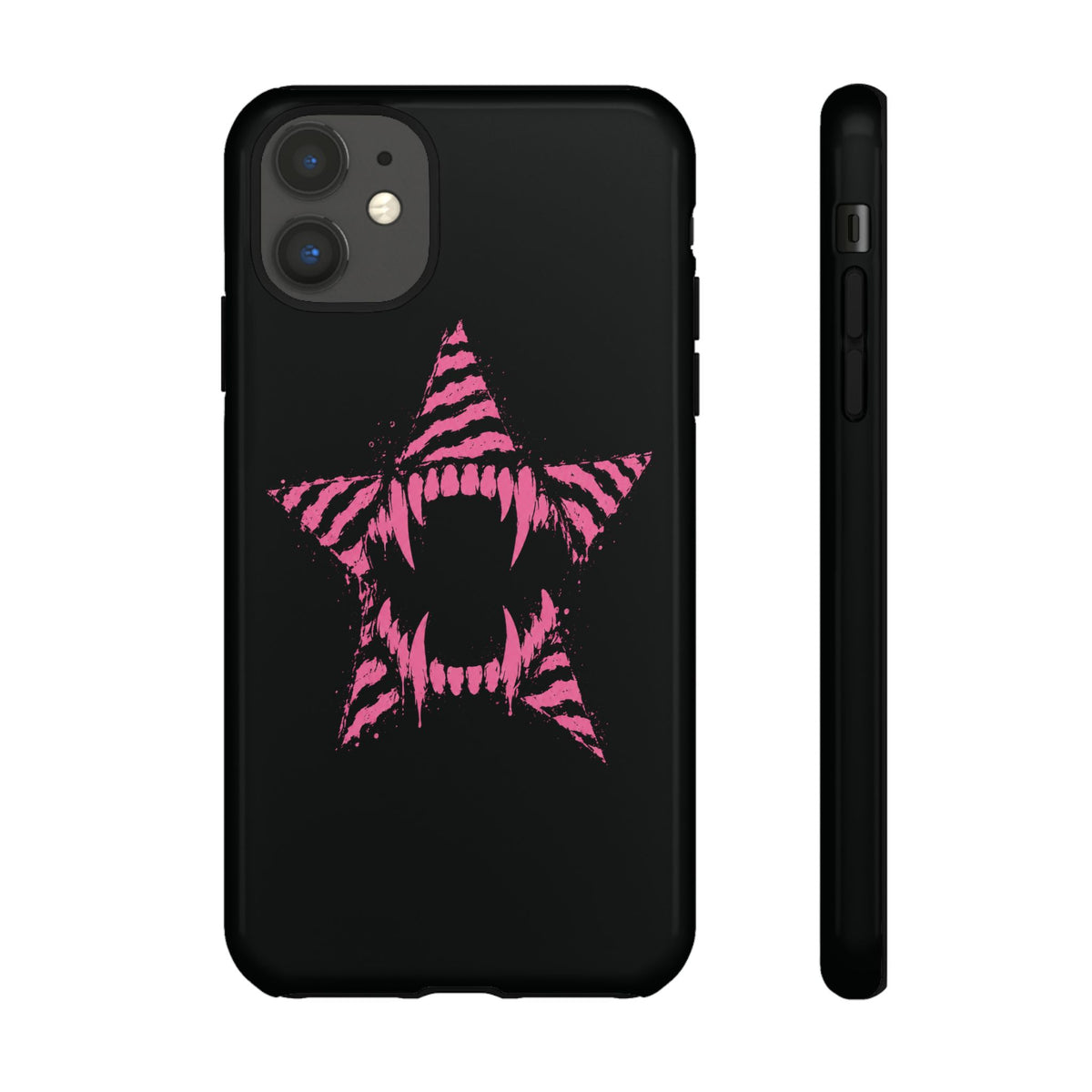 Vampire Star iPhone Case 🩸 Y2K Goth Alt Phone Case