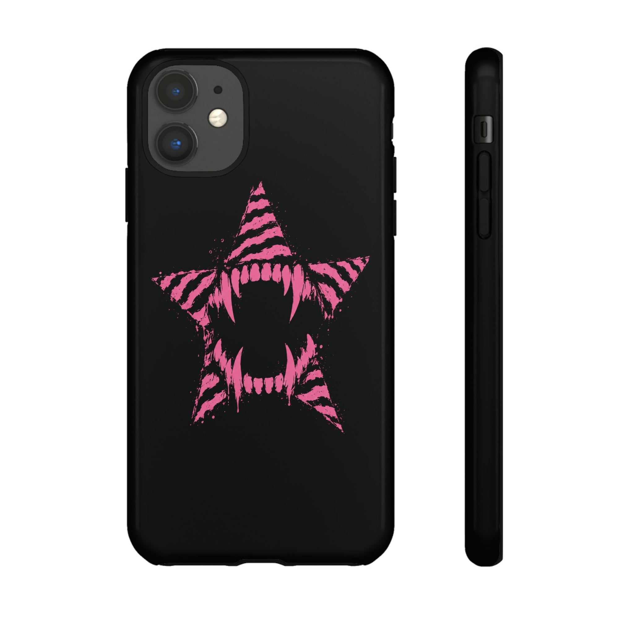 Vampire Star iPhone Case 🩸 Y2K Goth Alt Phone Case