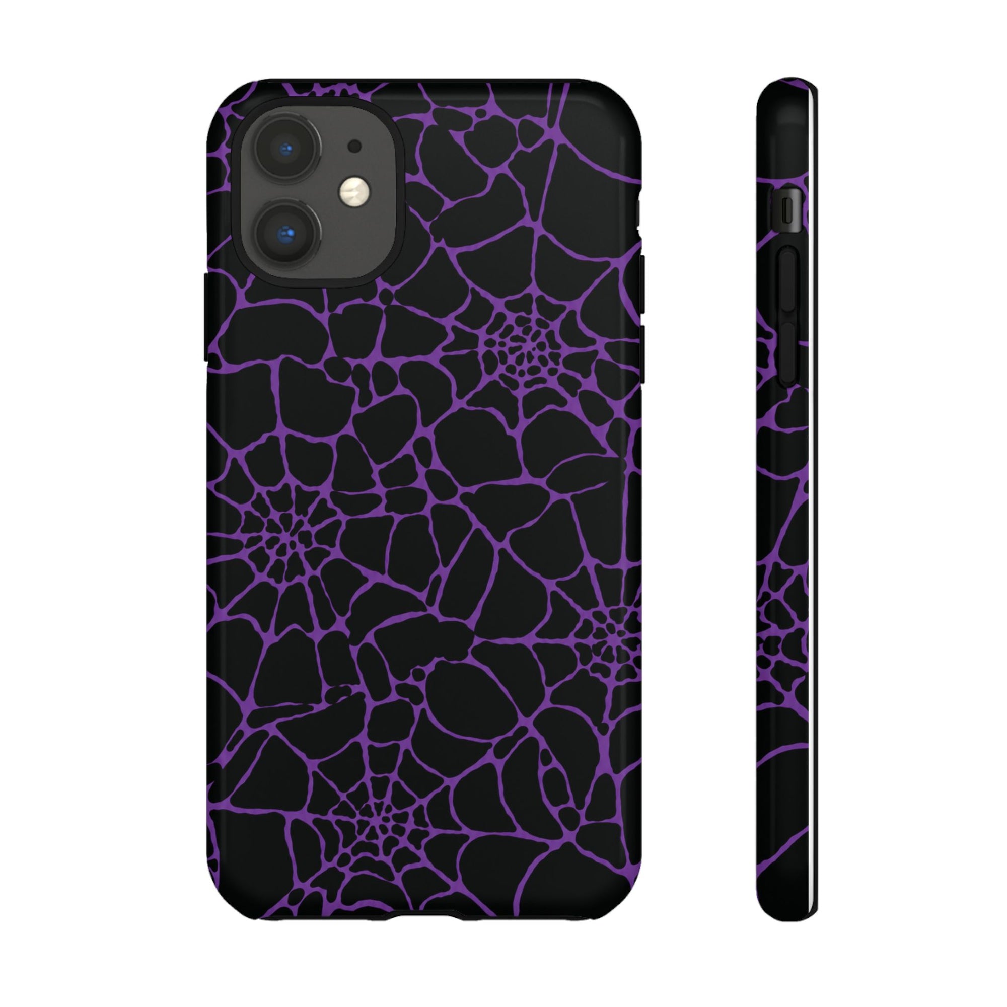 Y2K Spiderweb iPhone Case 🕷️ Goth Aesthetic Cute Emo Phone Case