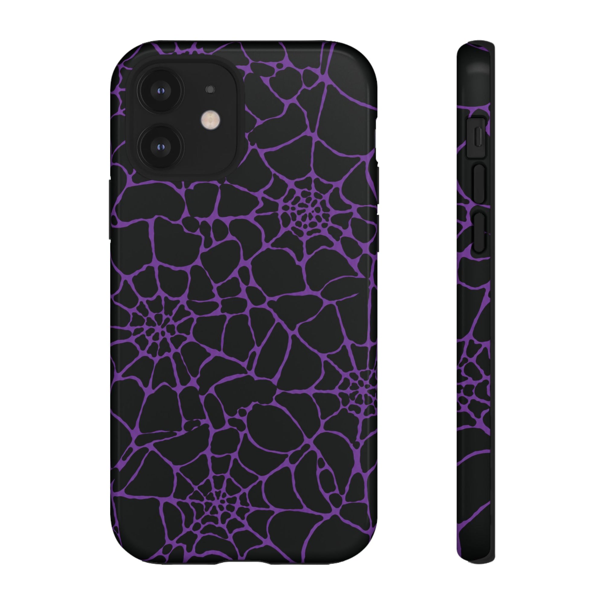 Y2K Spiderweb iPhone Case 🕷️ Goth Aesthetic Cute Emo Phone Case