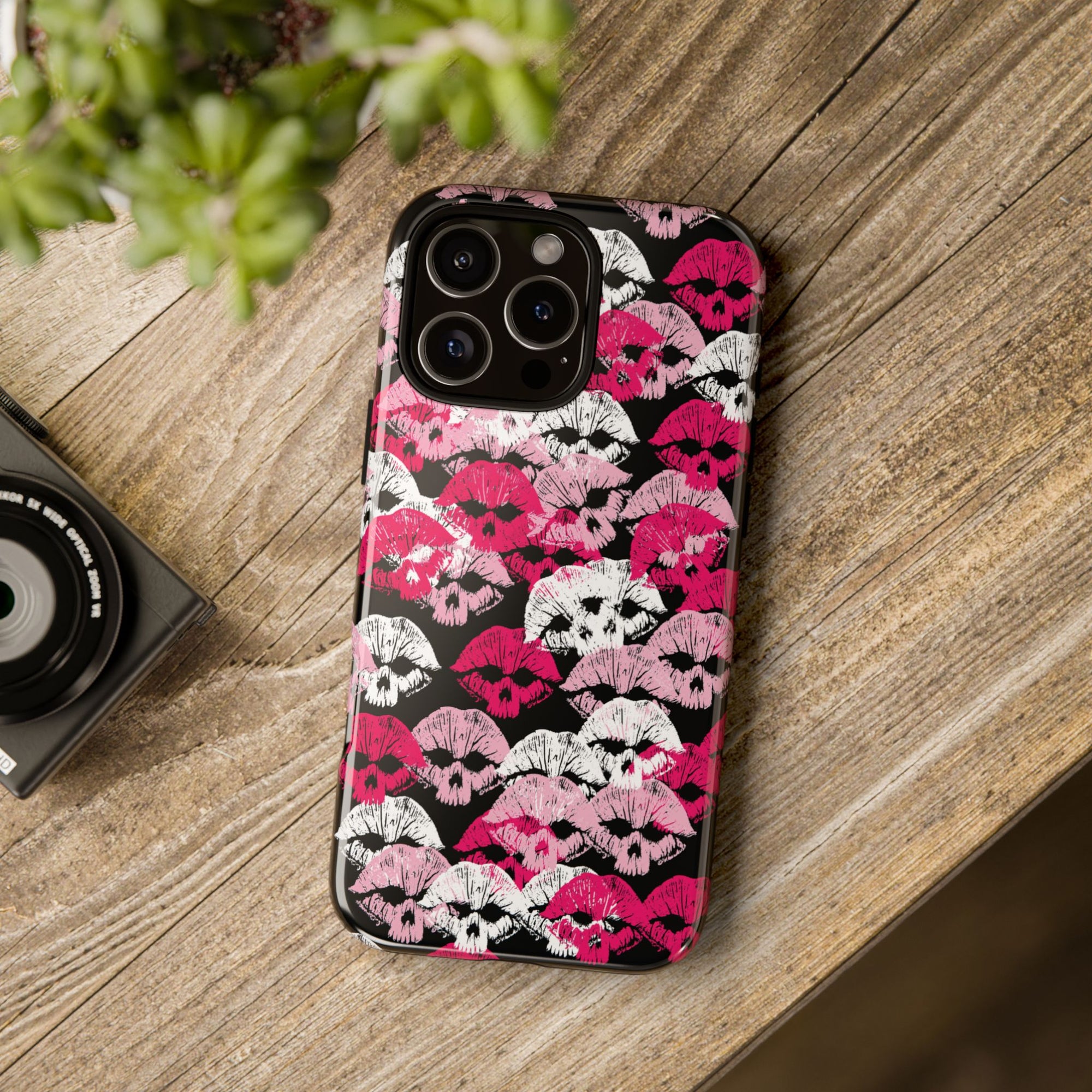 Kiss of Death Halloween Phone Case