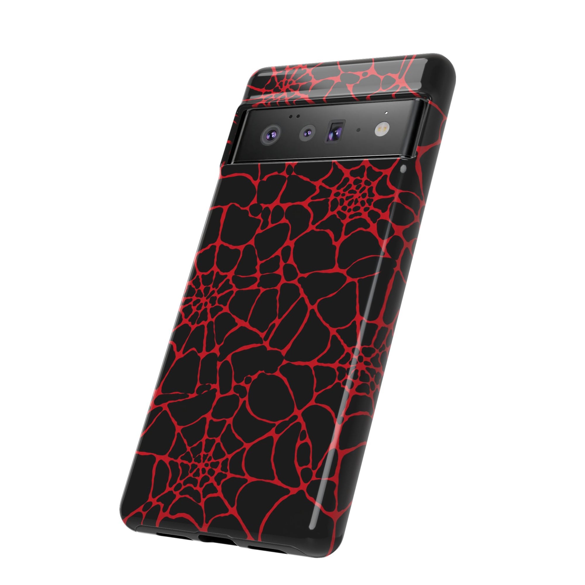 Y2K Spiderweb iPhone Case 🕷️ Goth Aesthetic Cute Emo Phone Case