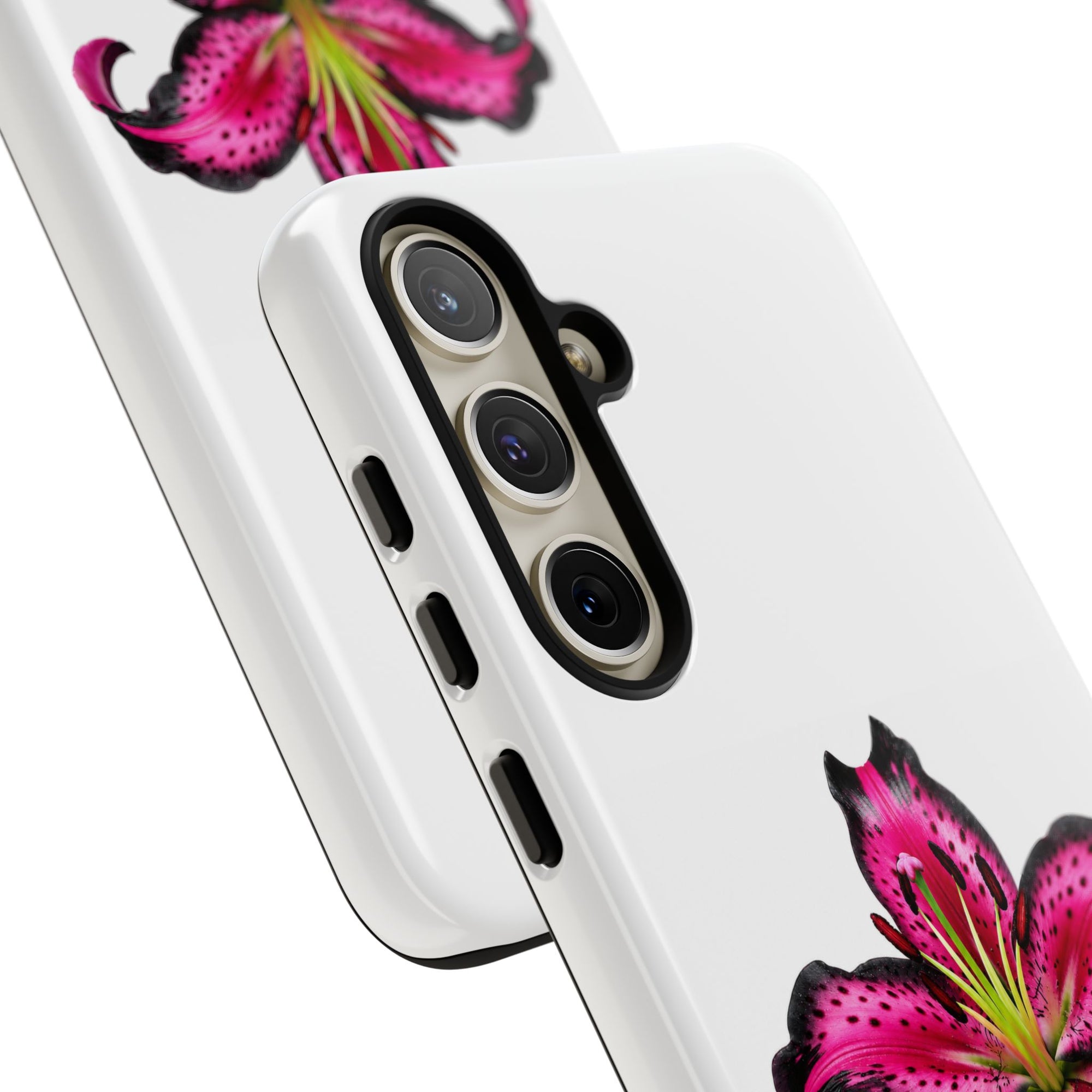 Pink Lily Christian iPhone Case ✝️ Coquette Faith Aesthetic Bible Verse Phone Case