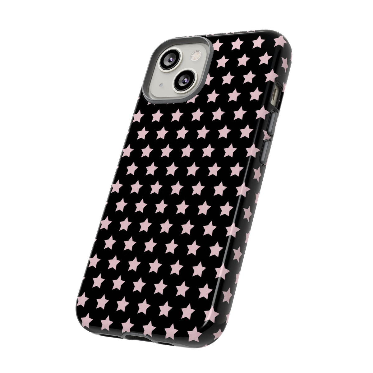 Star Girl iPhone Case ✦ Y2K Aesthetic Black Star Phone Case