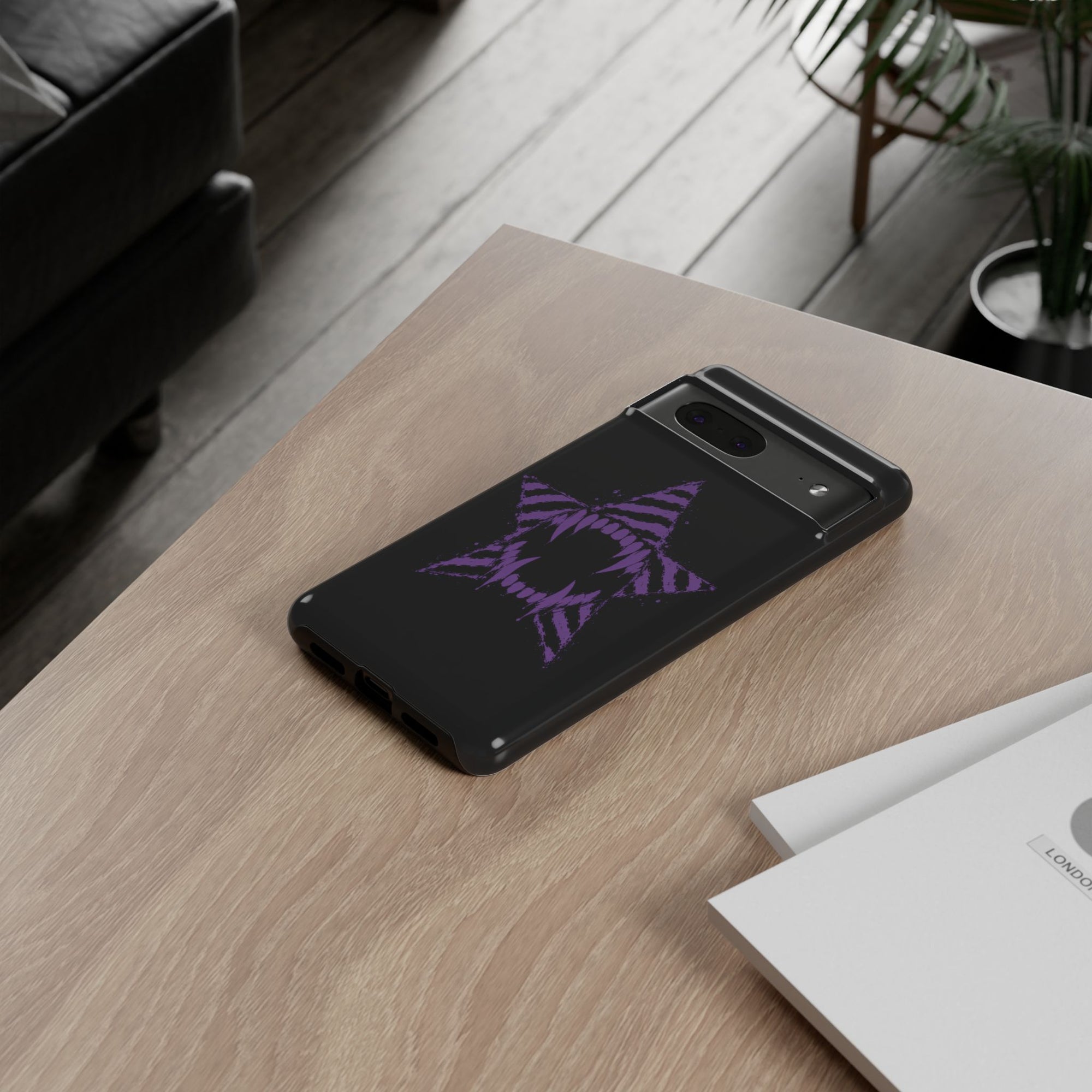 Vampire Star iPhone Case 🩸 Y2K Goth Alt Phone Case