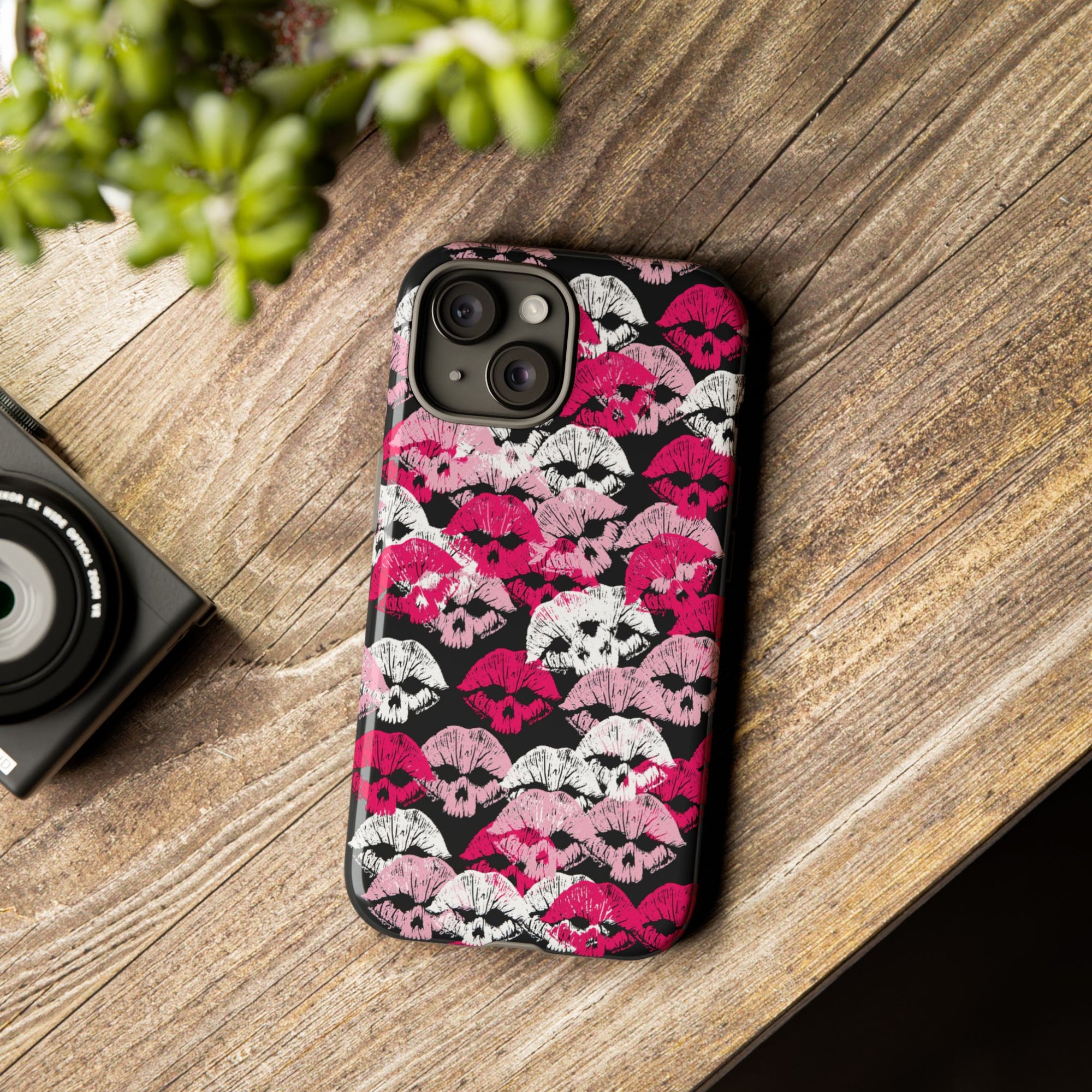Kiss of Death Halloween Phone Case