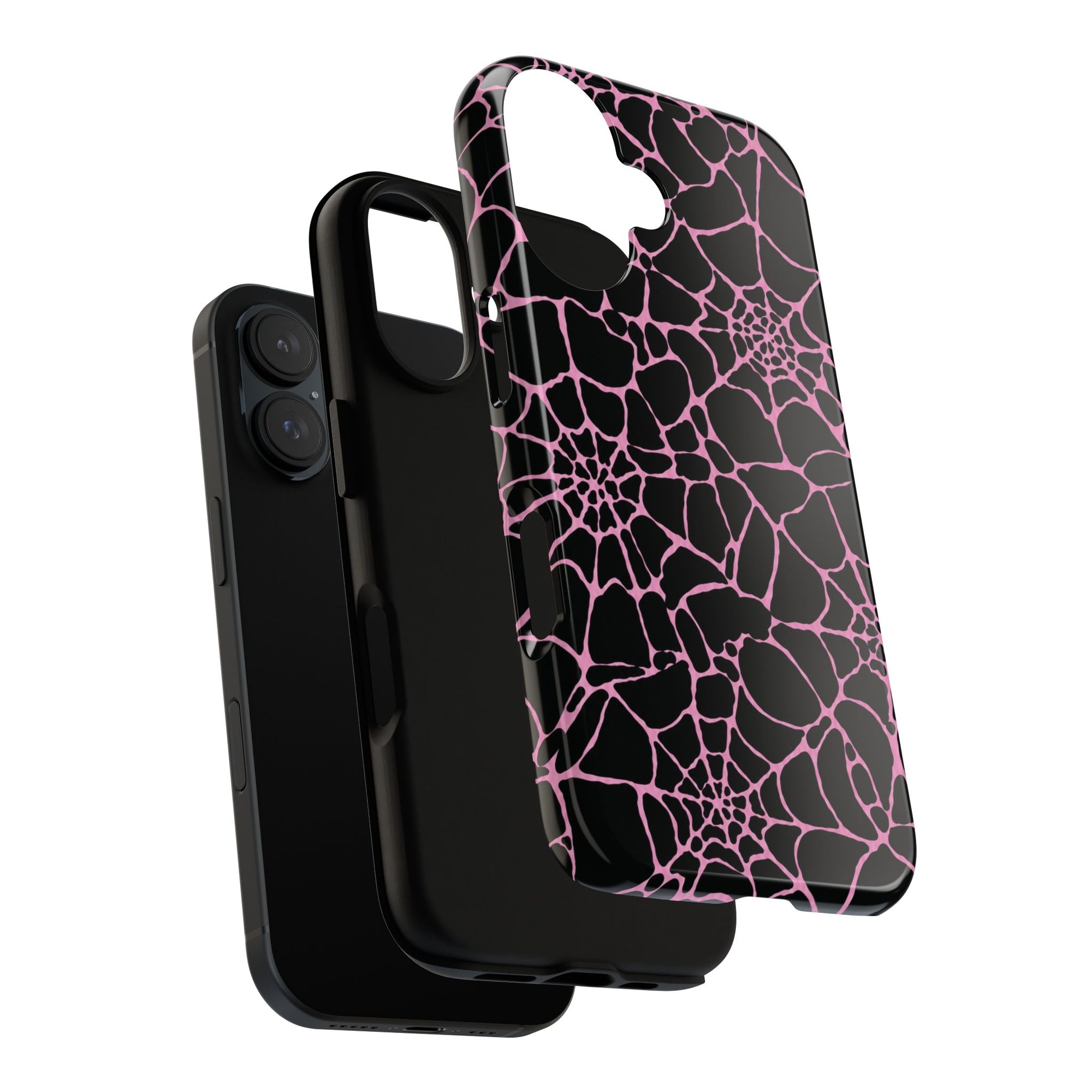 Y2K Spiderweb iPhone Case 🕷️ Goth Aesthetic Cute Emo Phone Case