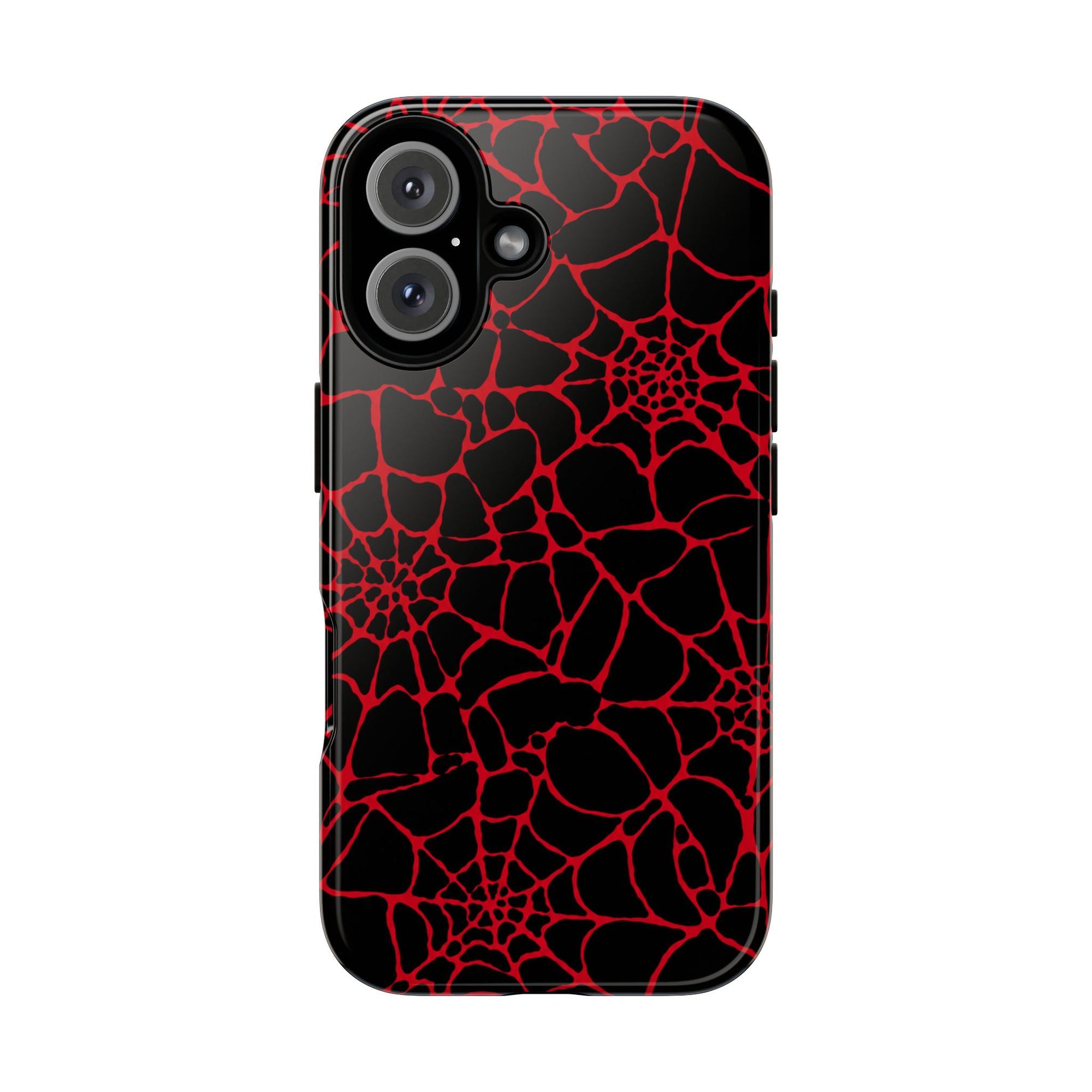 Y2K Spiderweb iPhone Case 🕷️ Goth Aesthetic Cute Emo Phone Case