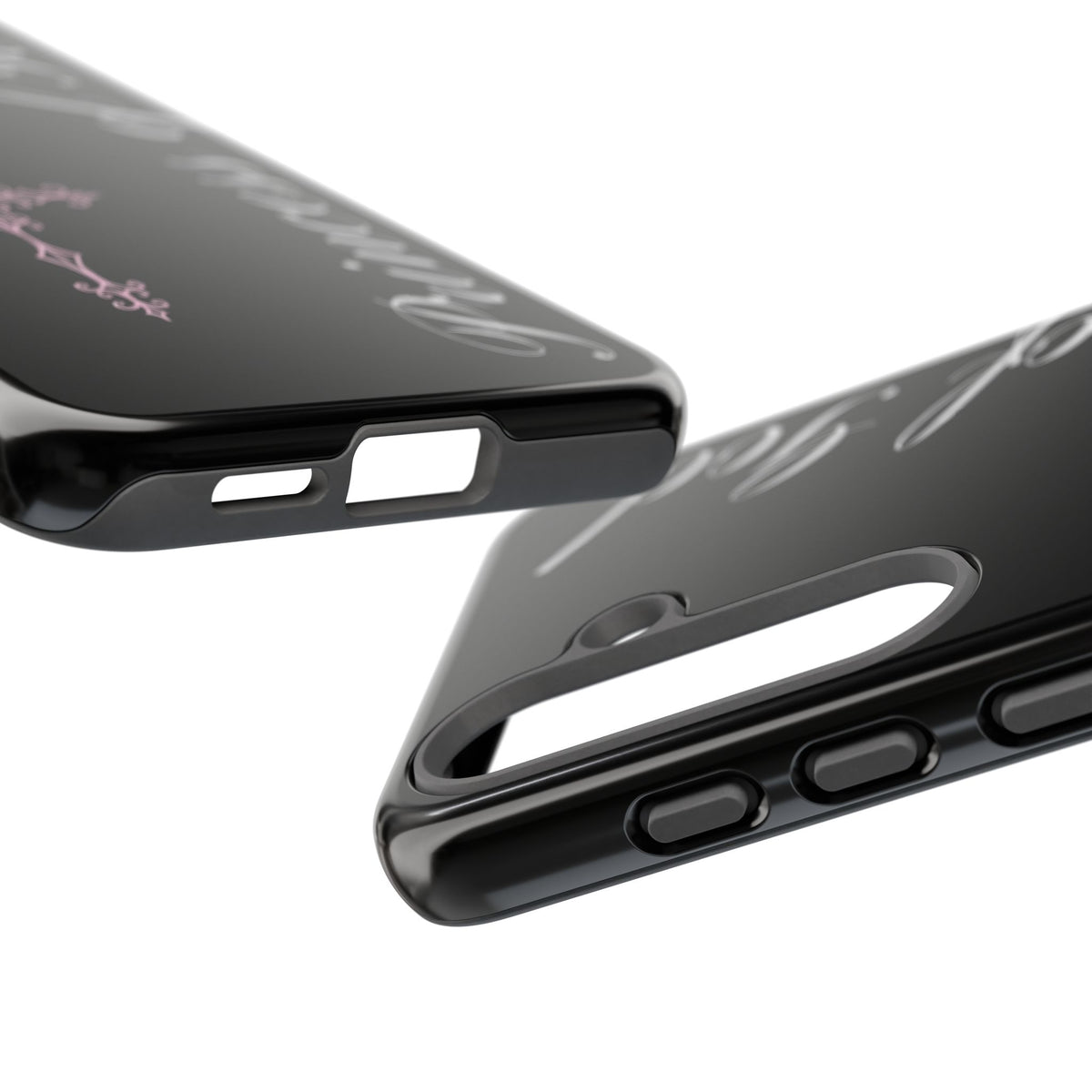 Princess of God Cross iPhone Case ✞ Pink Coquette Aesthetic Y2K Faith Phone Case